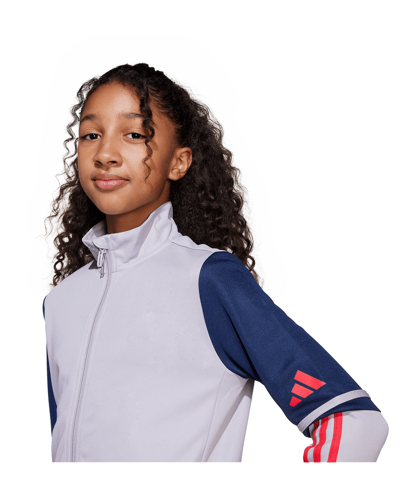 adidas Squadra 25 Trainingsjacke Kids Grau - grau