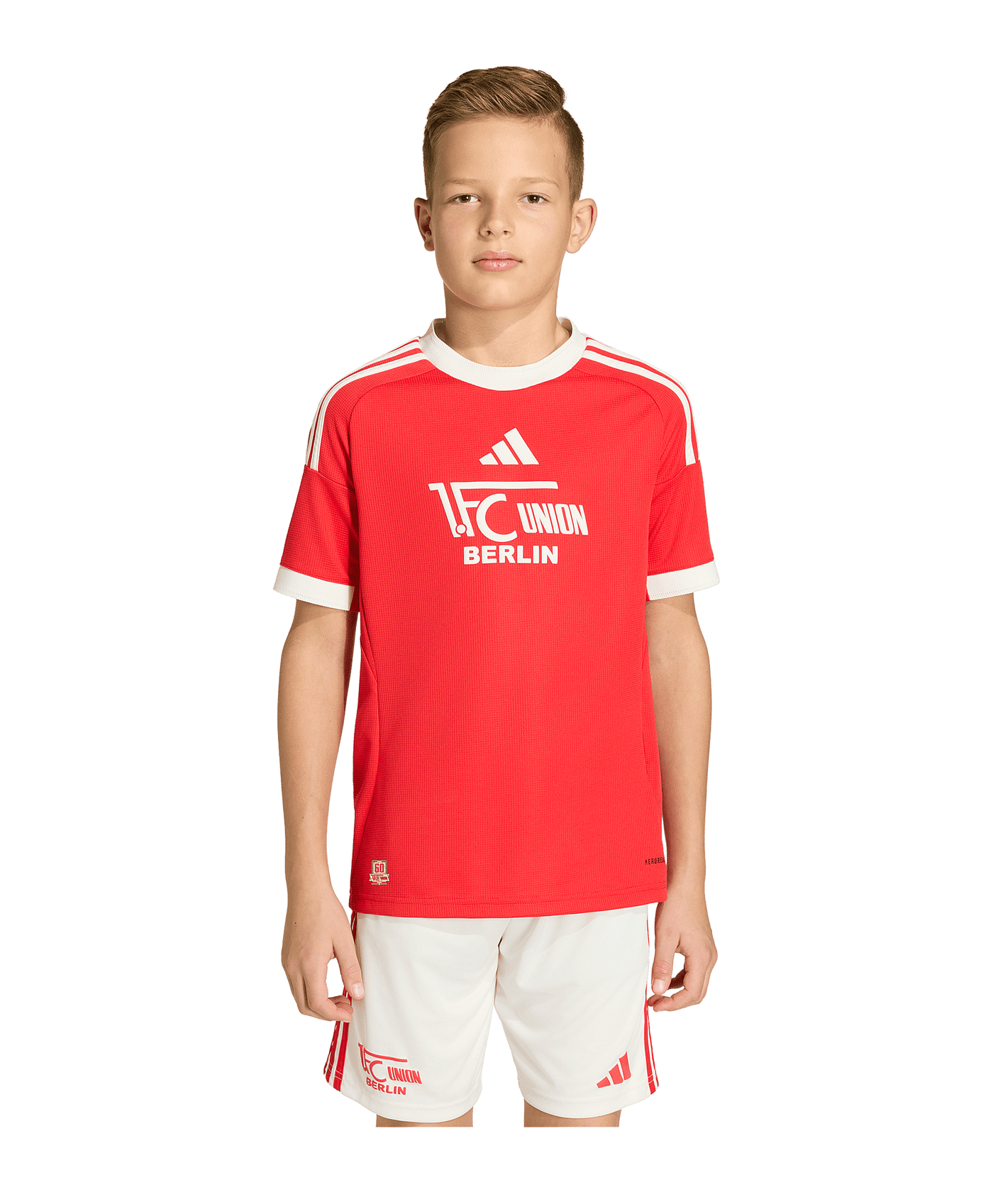adidas 1. FC Union Berlin Trikot 4th 2025/2026 Kids Weiß - weiss
