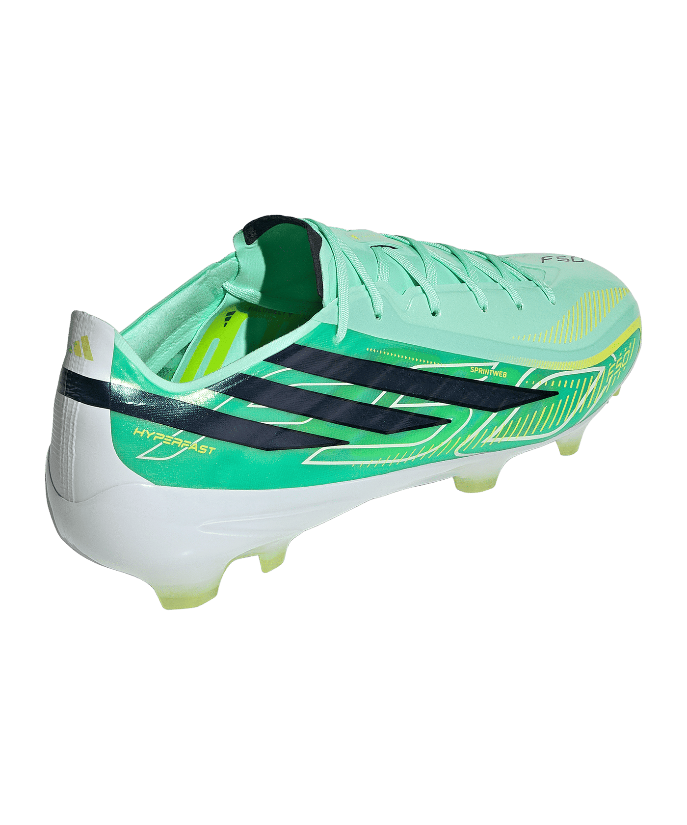 adidas F50 Hyperfast Pro FG Final Rush Grün - gruen