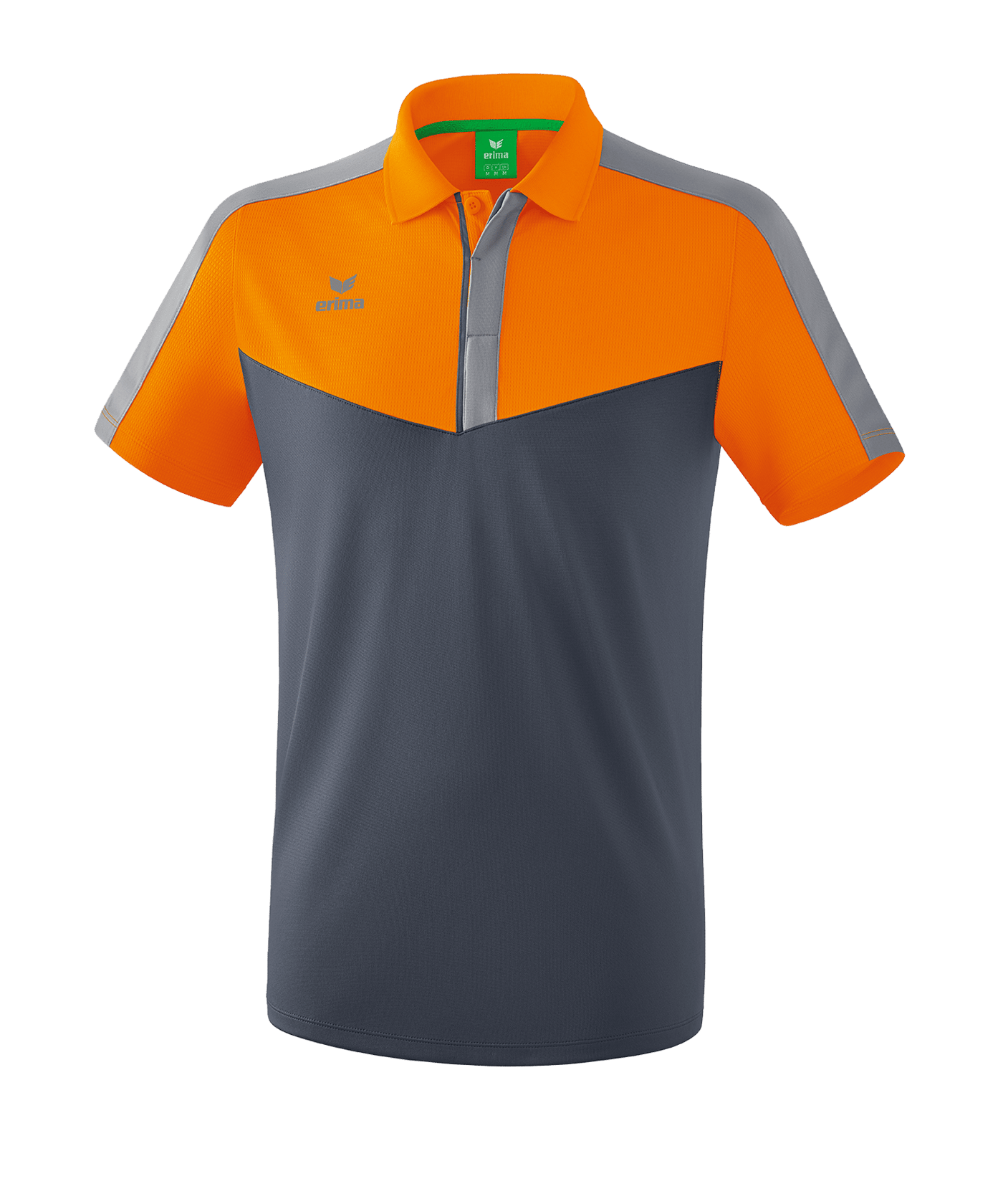 Erima Squad Poloshirt | Orange - orange