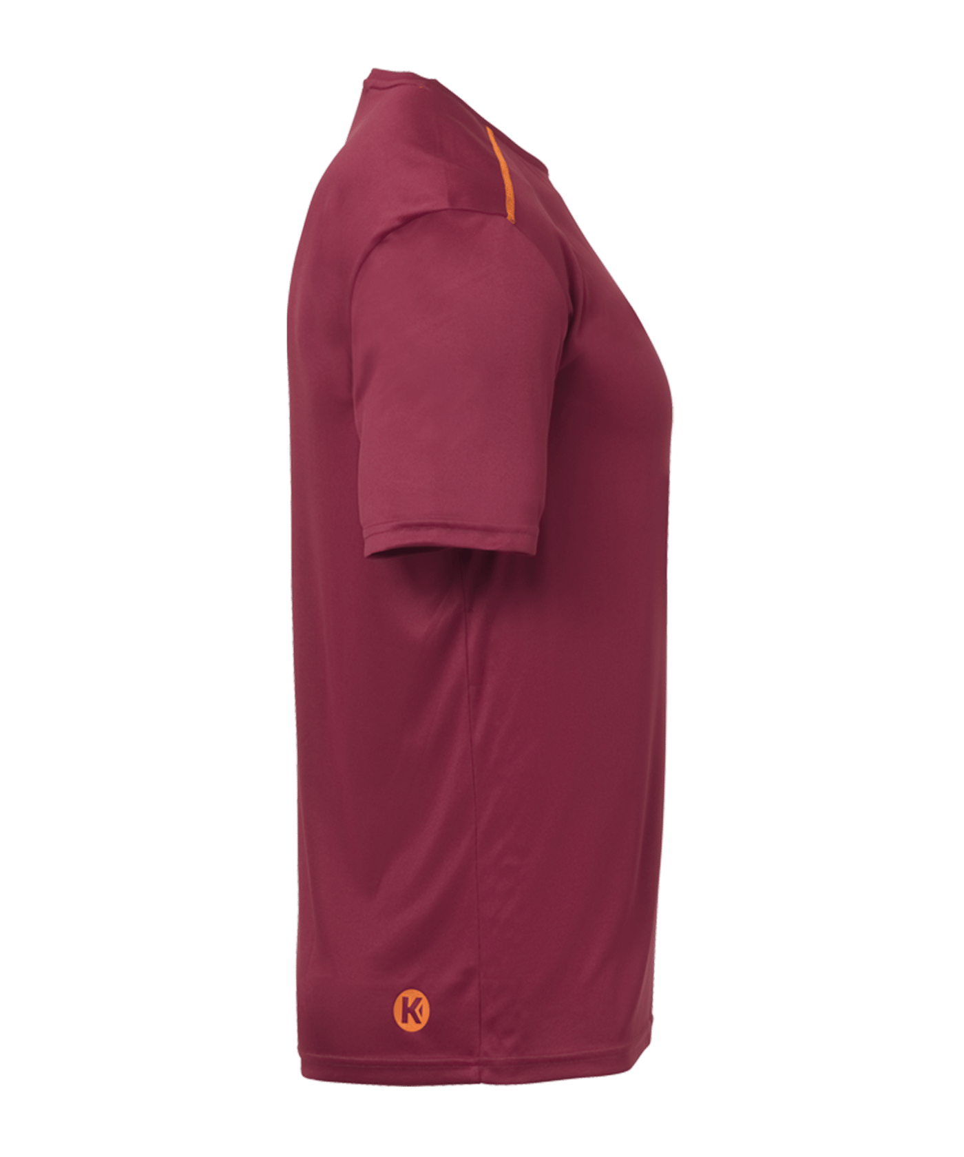Kempa Poly Shirt Kids Dunkelrot F11 - rot