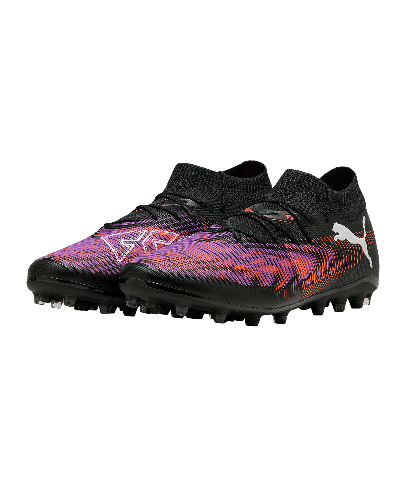 PUMA FUTURE 8 Match MG Unlimited Schwarz F01 - schwarz