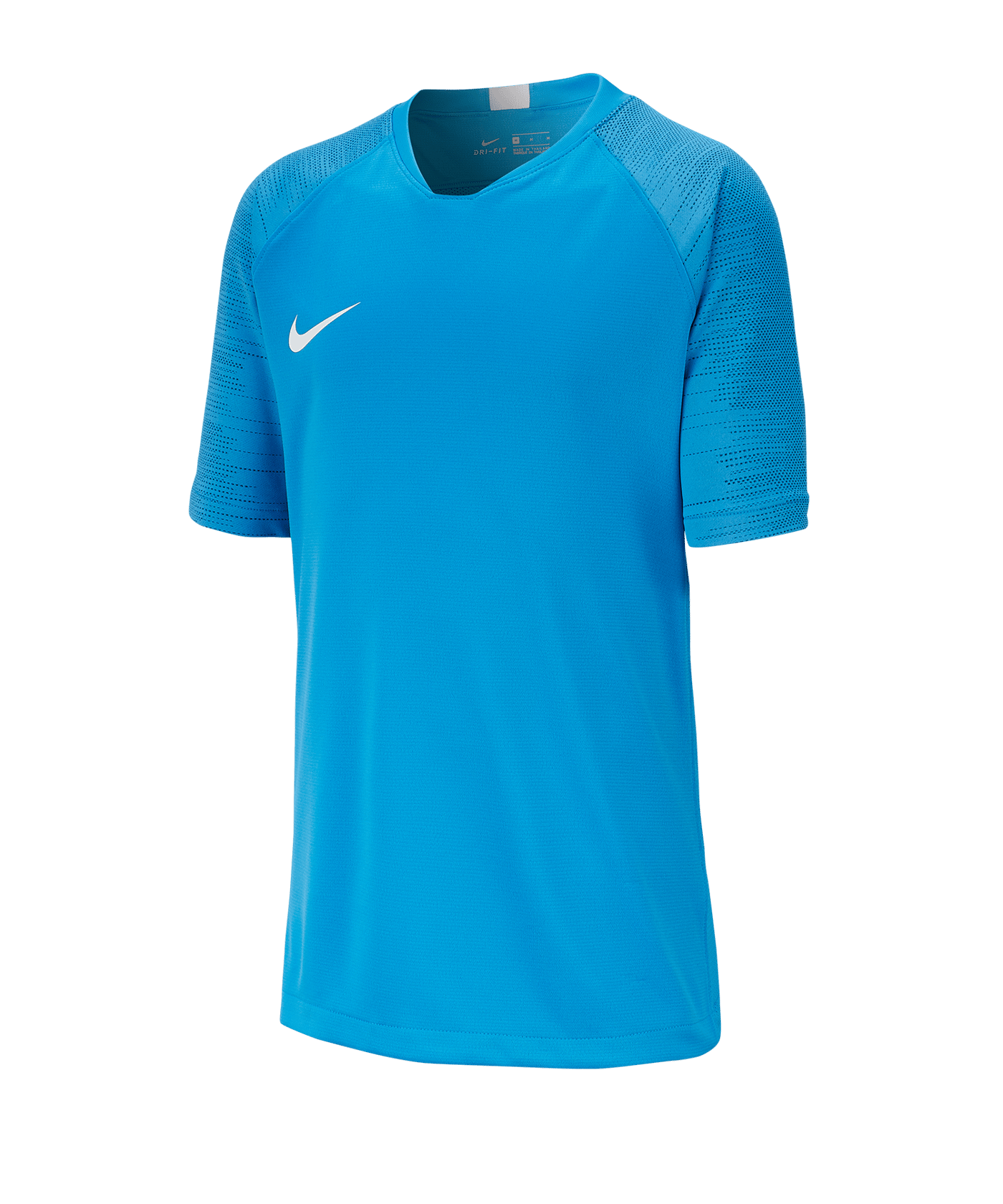 Nike Dri-FIT Breathe Strike T-Shirt Kids F435 - blau