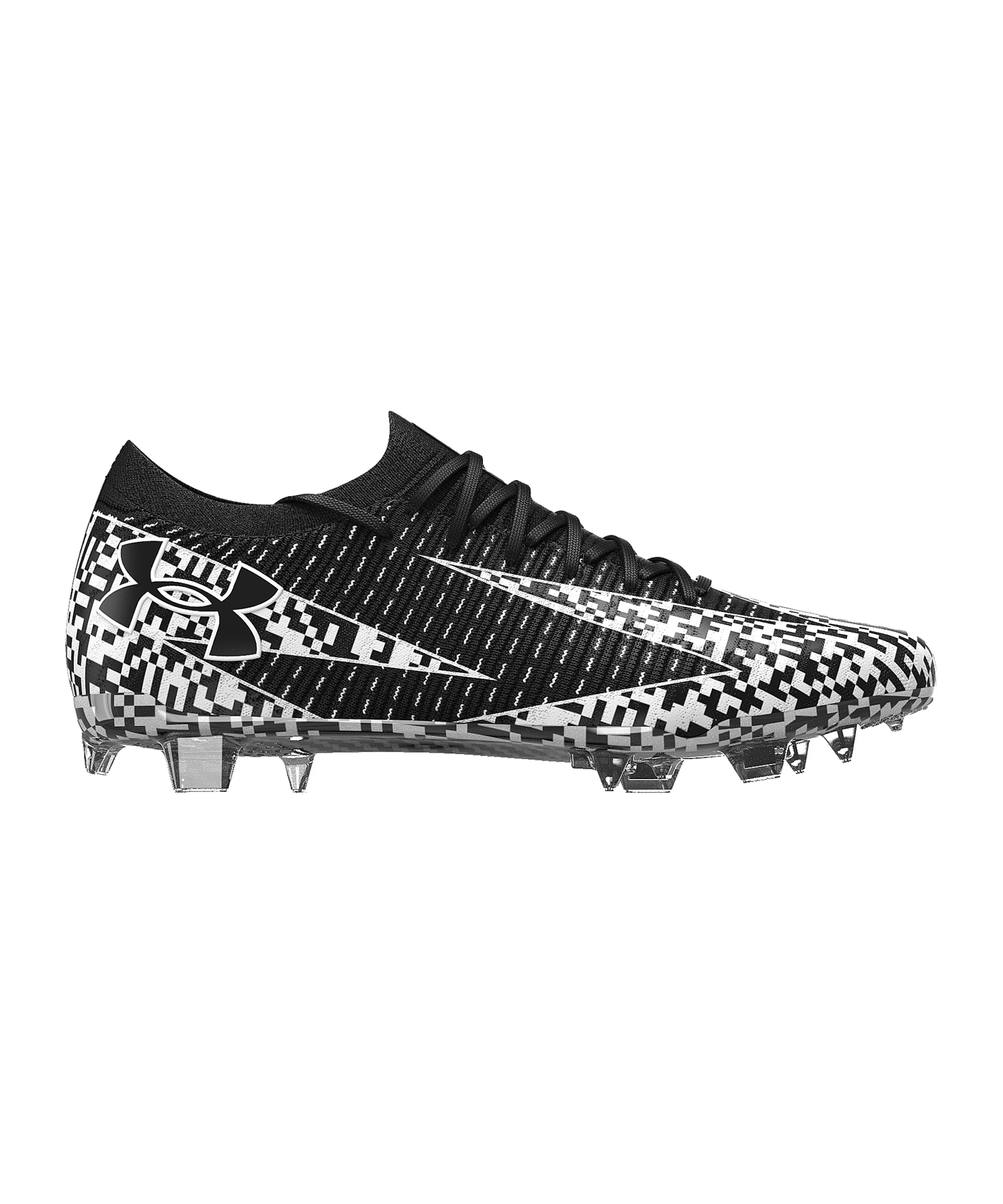 Under Armour Shadow Elite 3 FG QR Code Schwarz F006 - schwarz
