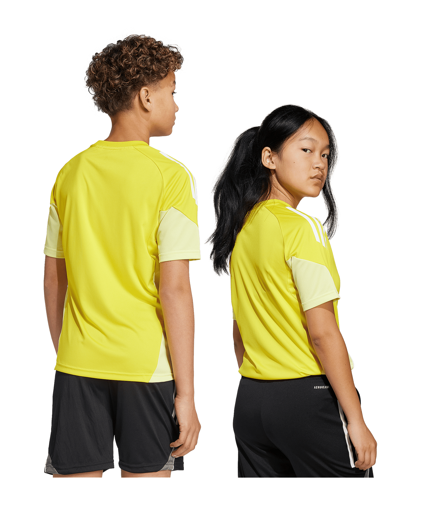 adidas Tiro 25 Competition Trainingsshirt Kids Gelb - gelb