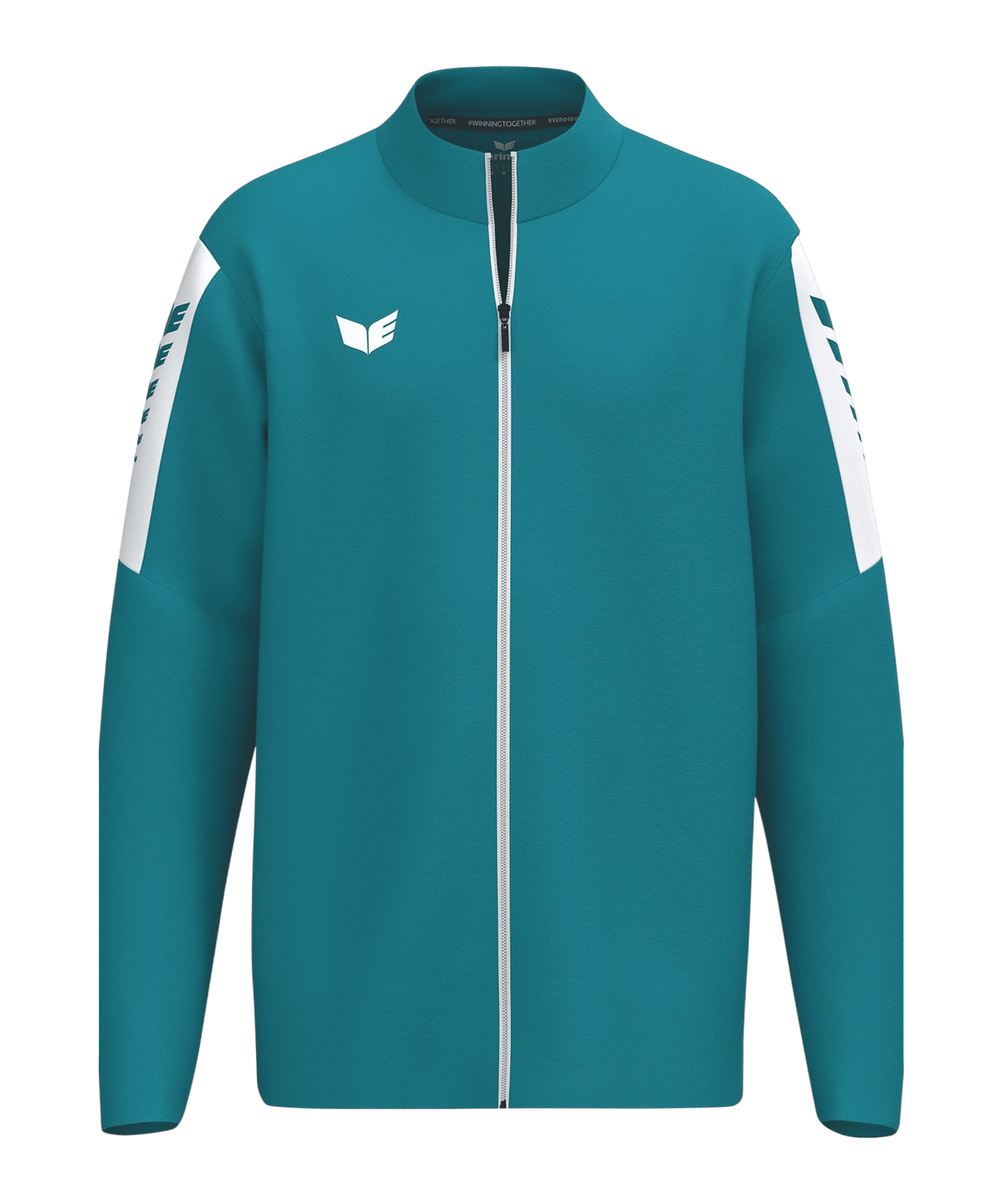 Erima INTRO Trainingsjacke Kids Blau F1032654 - blau