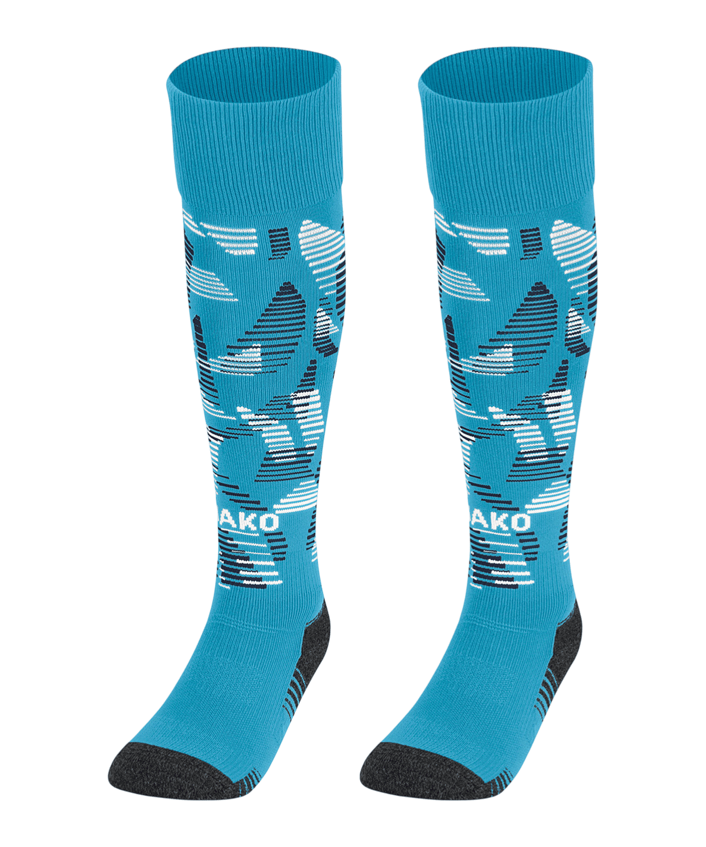 JAKO Sonic Strumpfstutzen Blau F276 - blau