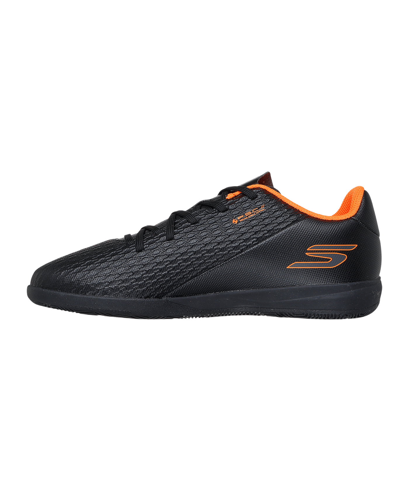 Skechers SKX 2 Low JR IN Obsidian Kids Schwarz FBKOR - schwarz