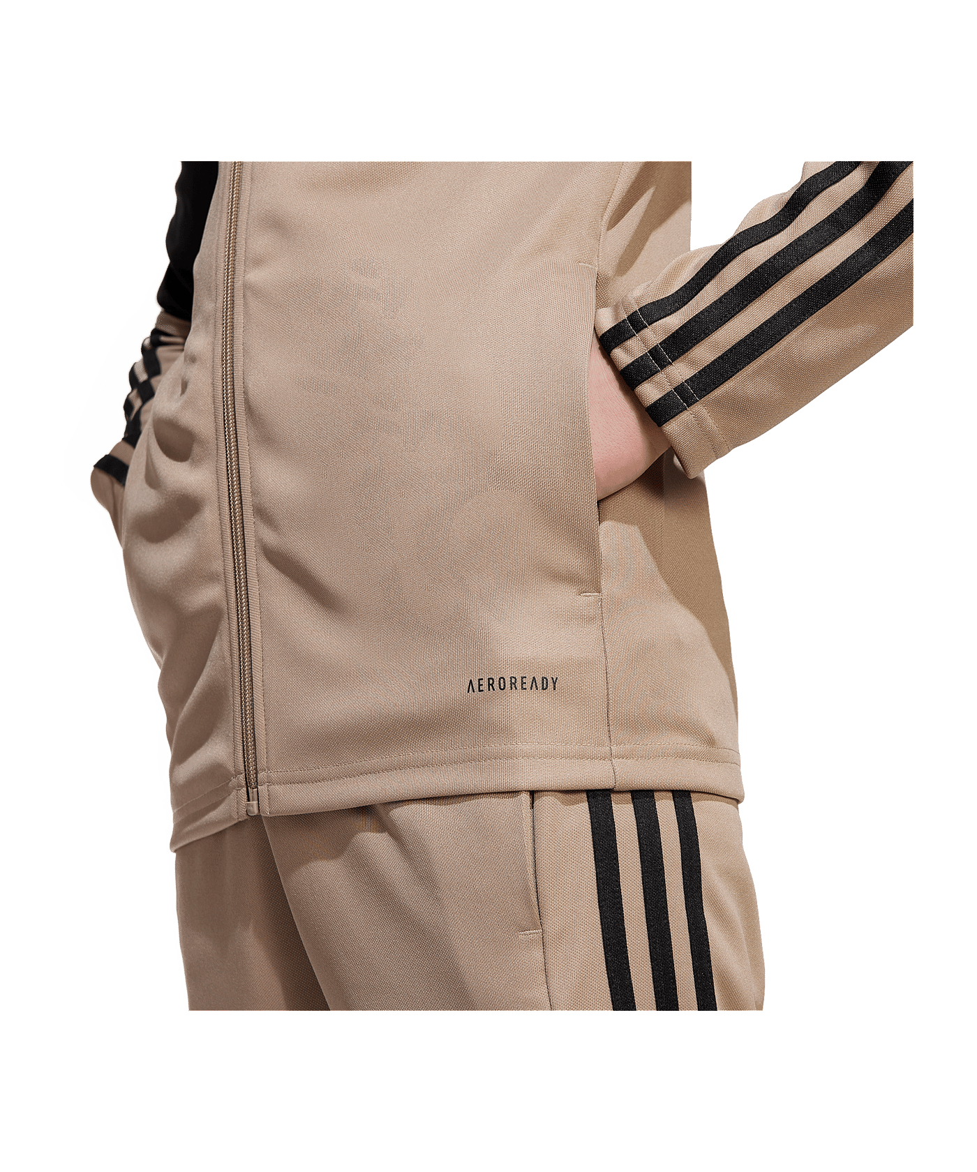 adidas Squadra 25 Trainingsjacke Kids Schwarz - schwarz