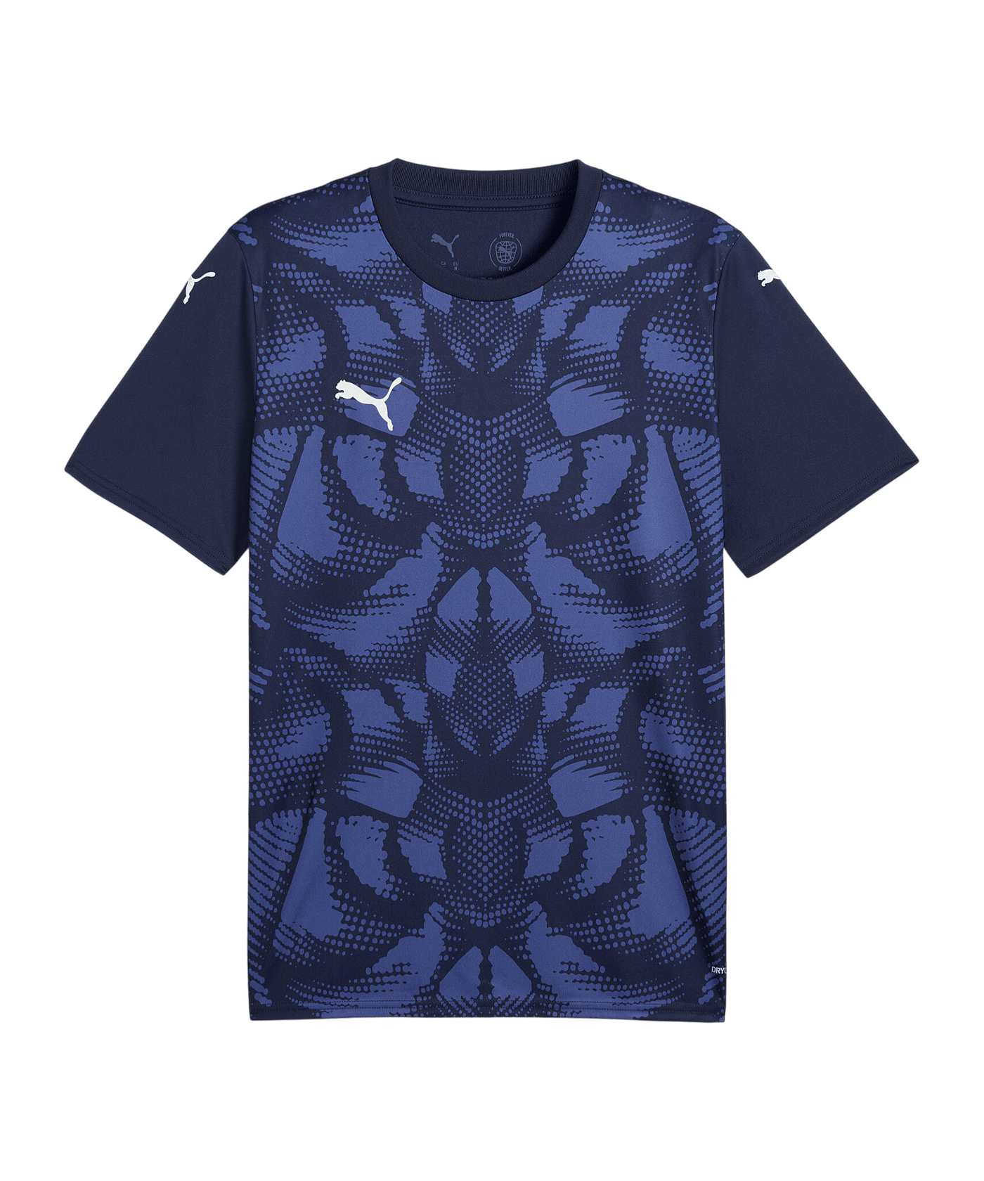 PUMA teamULTIMATE Trikot Kids Blau F06 - blau