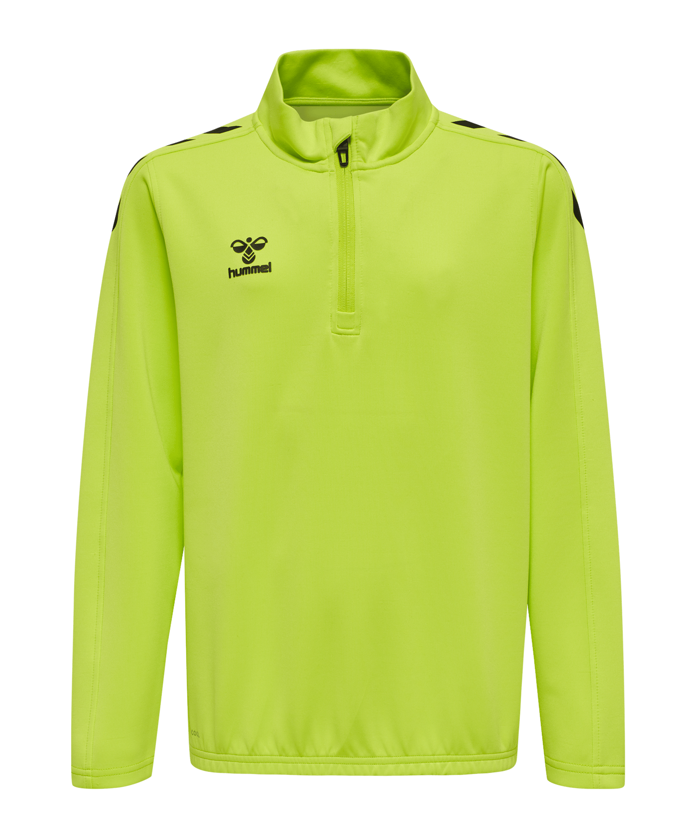 Hummel hmlCORE XK HalfZip Sweatshirt Kids F5045 - gruen