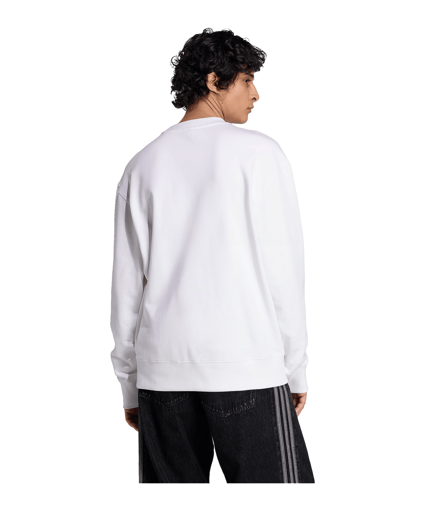adidas Real Madrid Lfstlr Sweatshirt Weiß - weiss