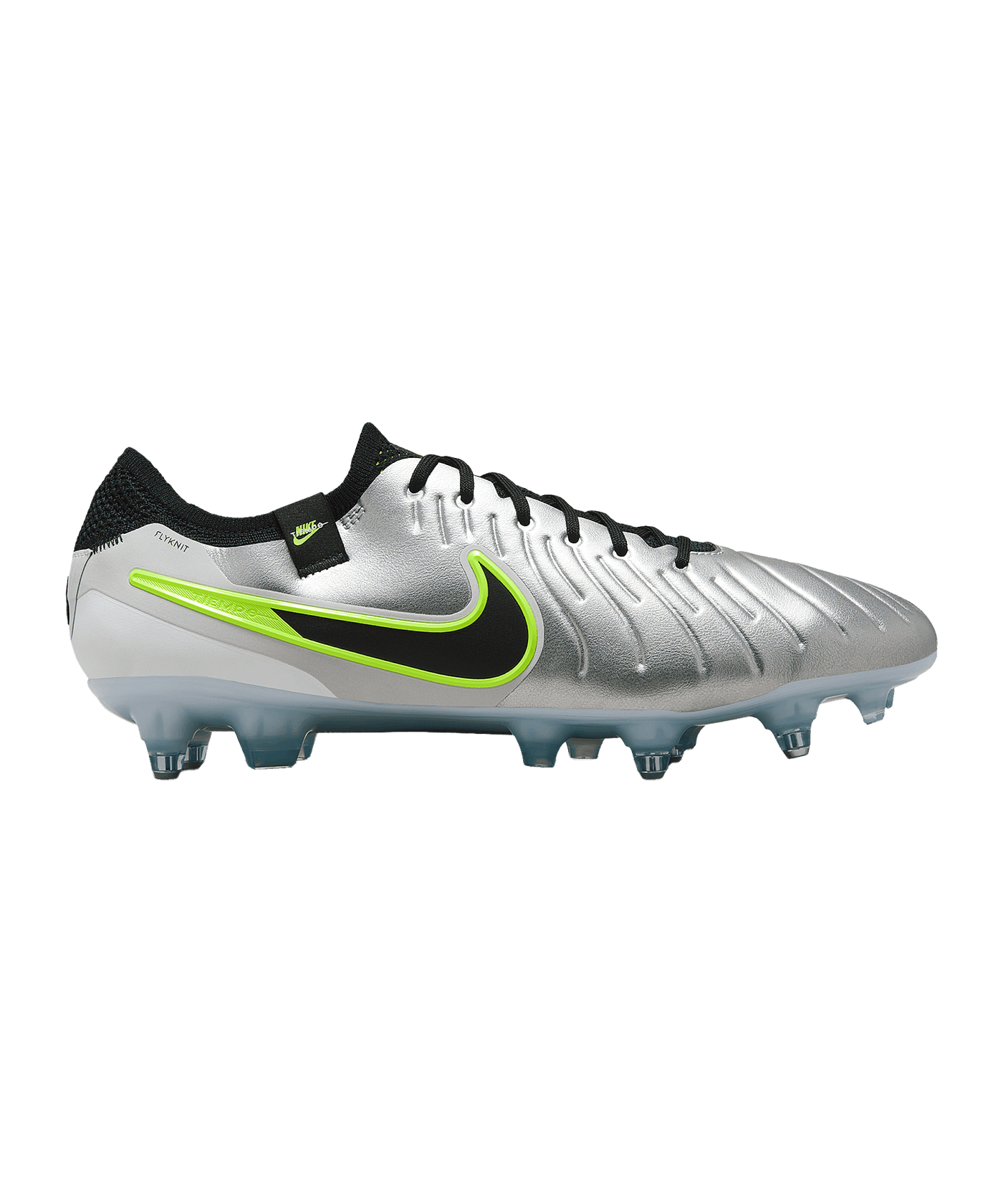 Nike Tiempo Legend X Elite SG-Pro AC Mad Voltage Silber Schwarz F001 - silber