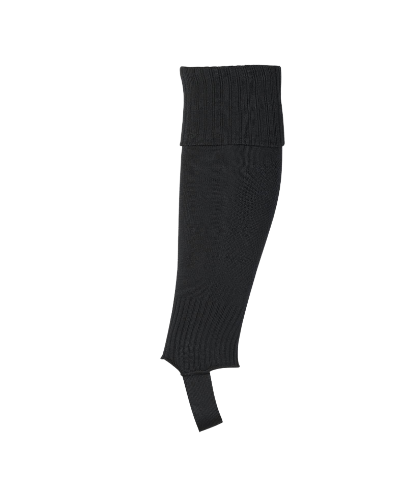 uhlsport Stegstutzen Senior Schwarz F05 - schwarz