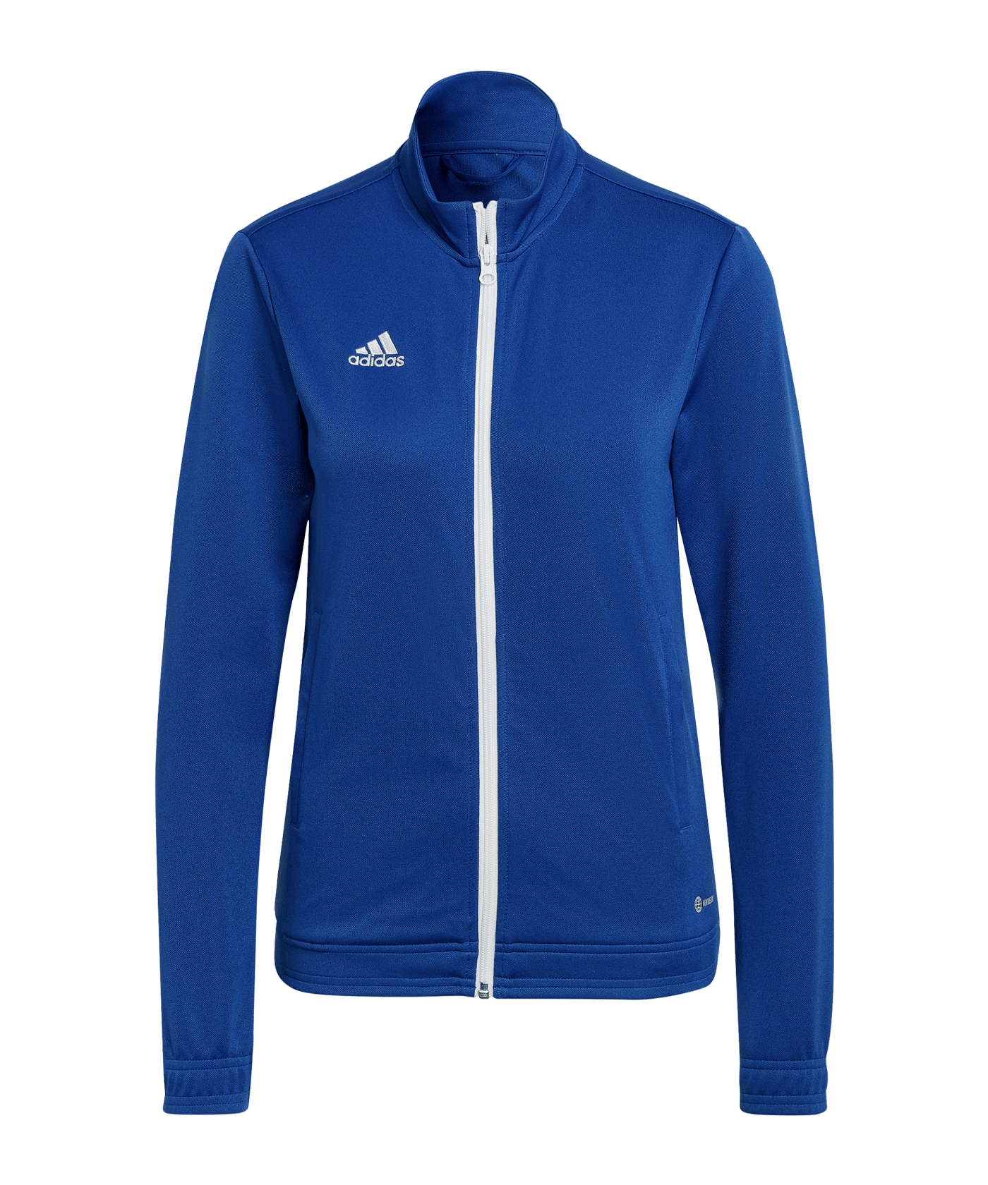 adidas Entrada 22 TK Trainingsjacke Damen Blau - blau