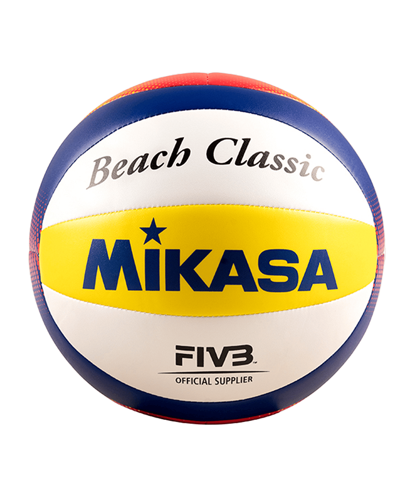 Mikasa BV1.550C Beachvolleyball Miniball Blau - blau