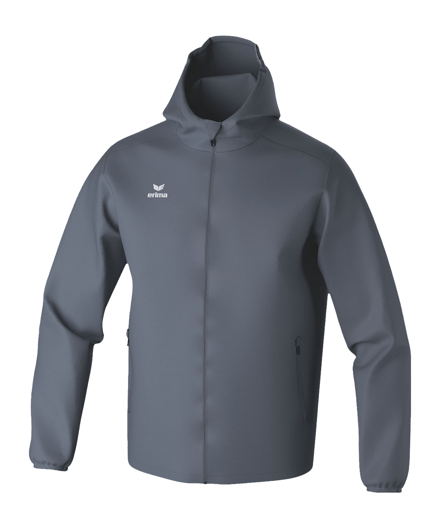 Erima Liga Star Slate Jacke Grau - grau