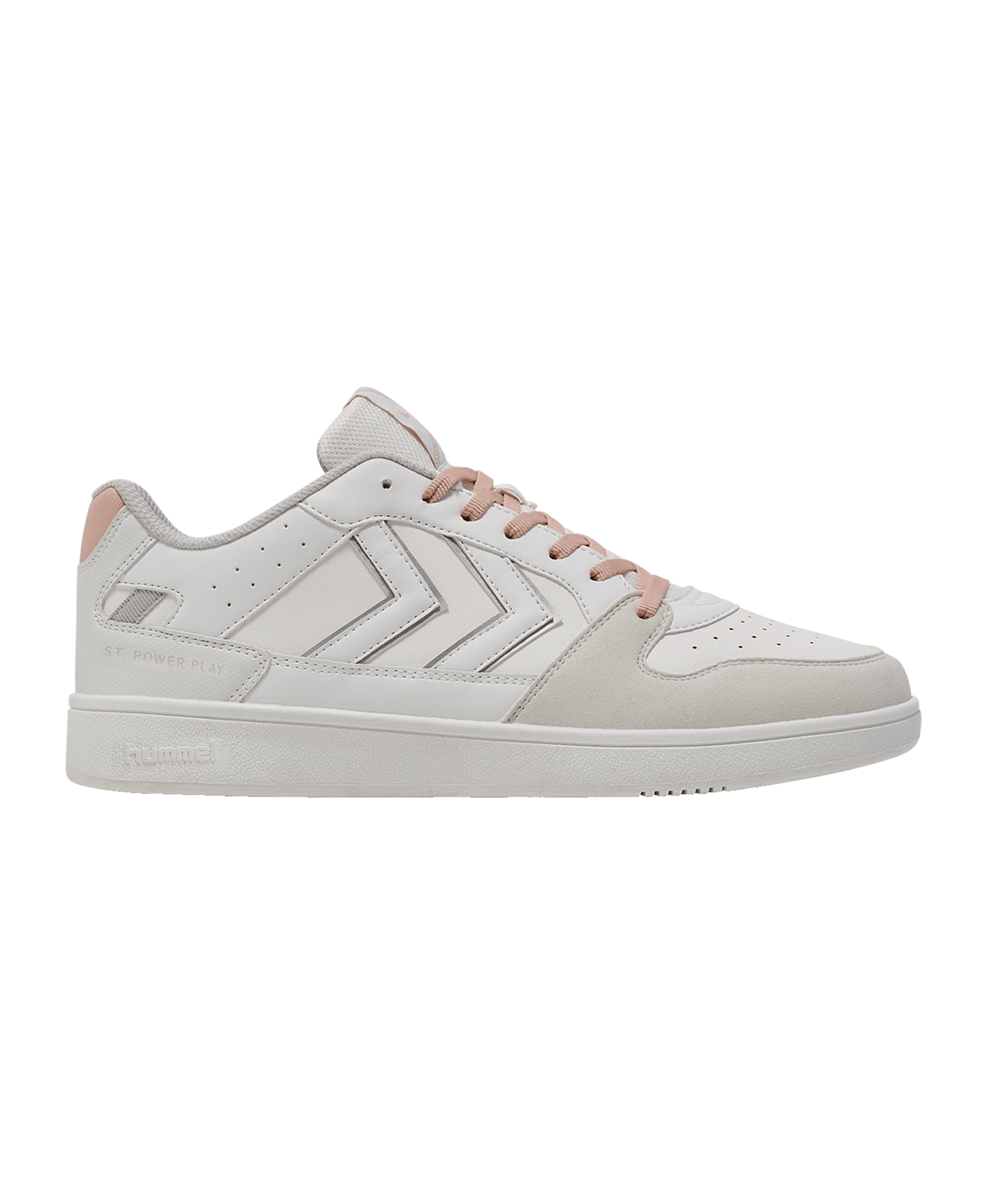 Hummel St. Power Play Sneaker Damen Weiß F9341 - weiss