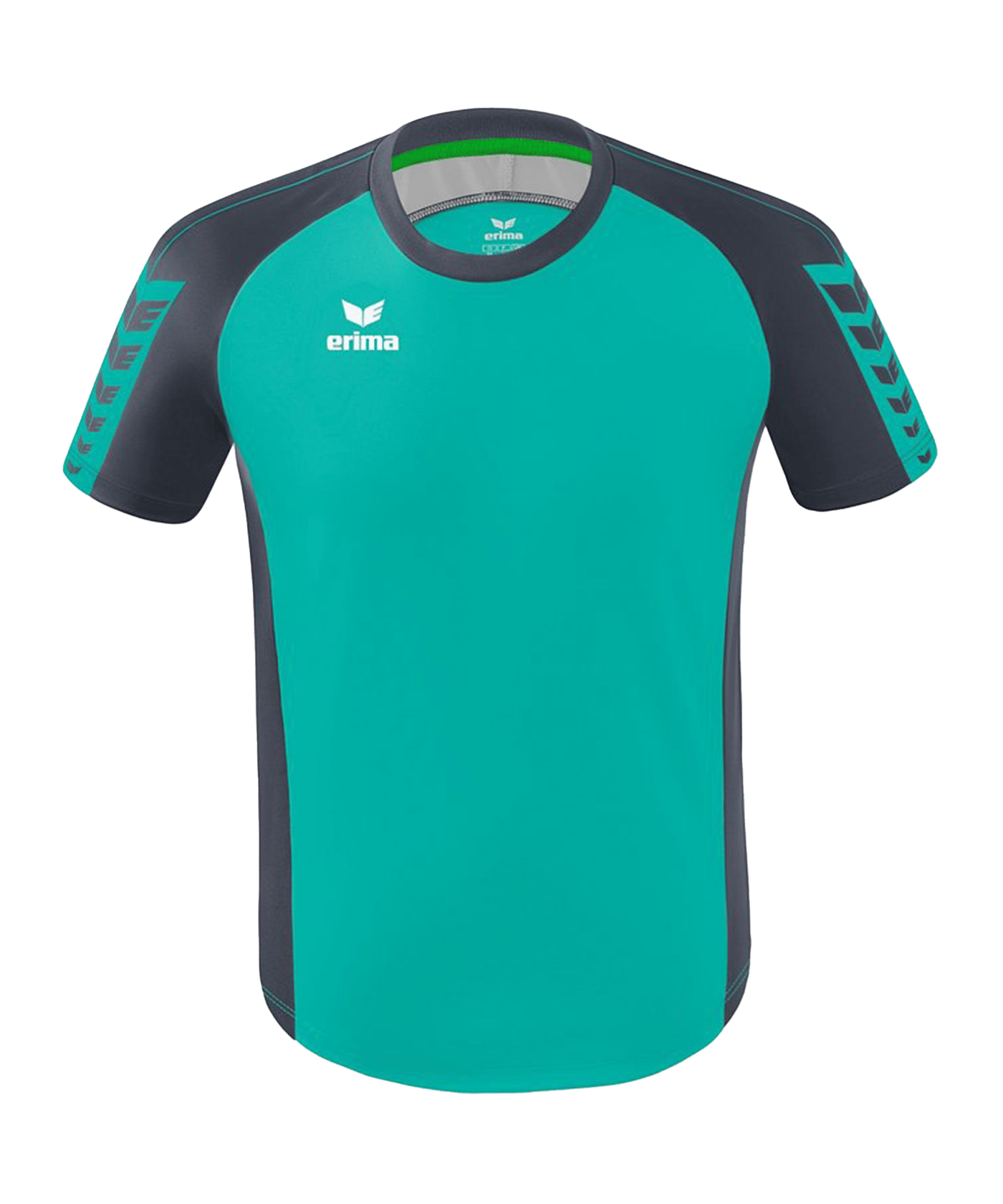Erima Six Wings Trikot Grün Grau - gruen