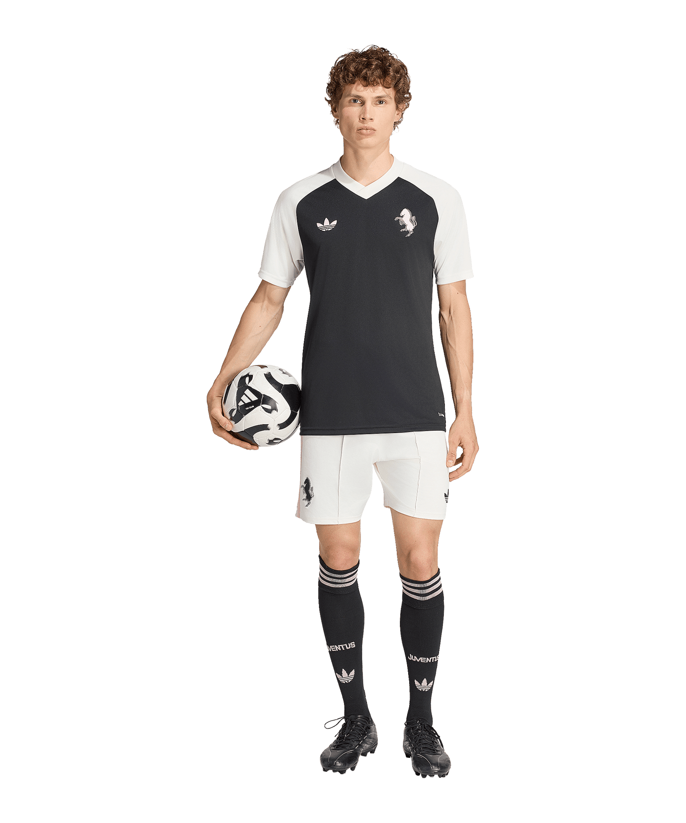 adidas Juventus Turin Pre-Match Trikot Away 2026/2027 Schwarz - schwarz