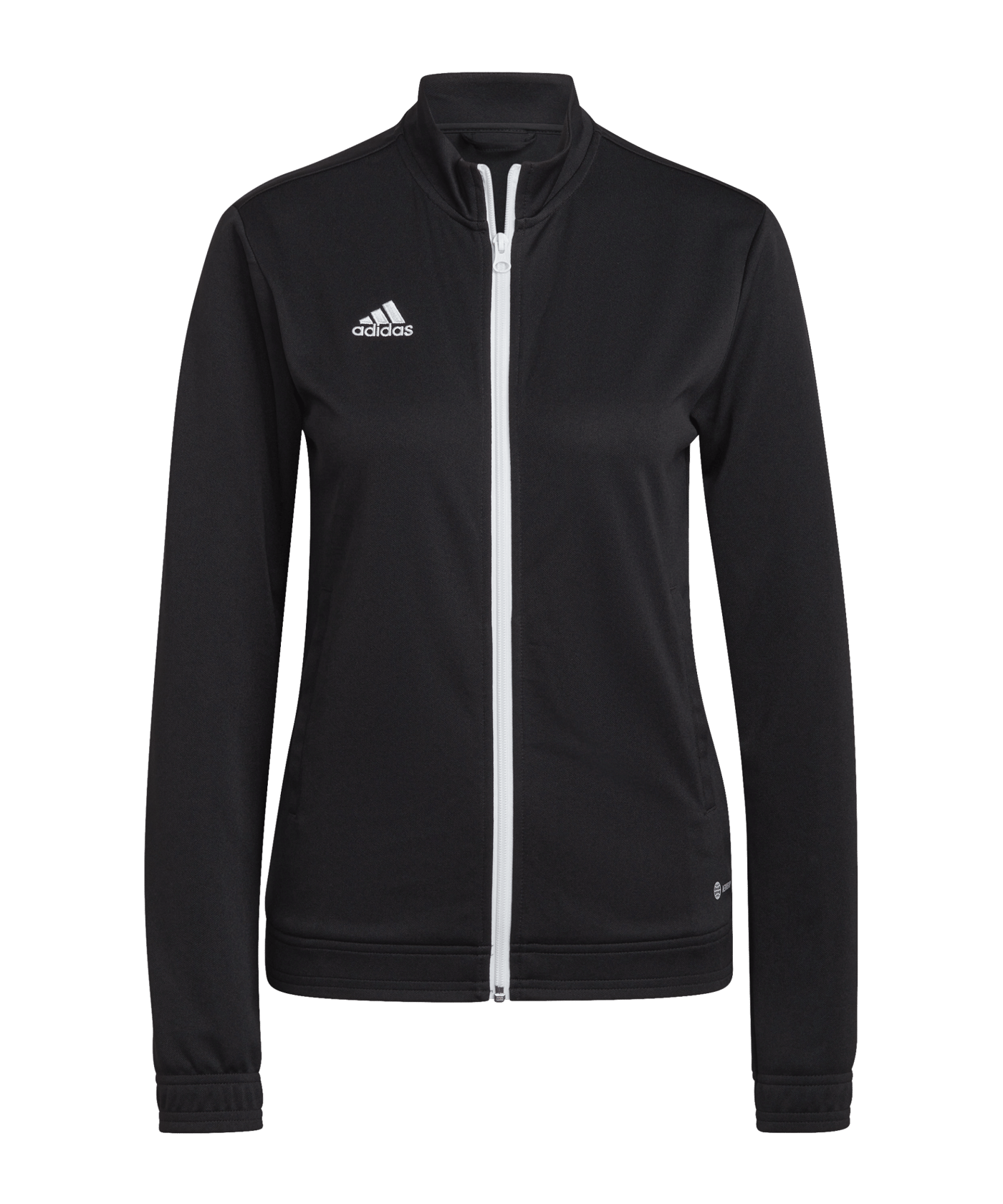 adidas Entrada 22 TK Trainingsjacke Damen Schwarz | - schwarz