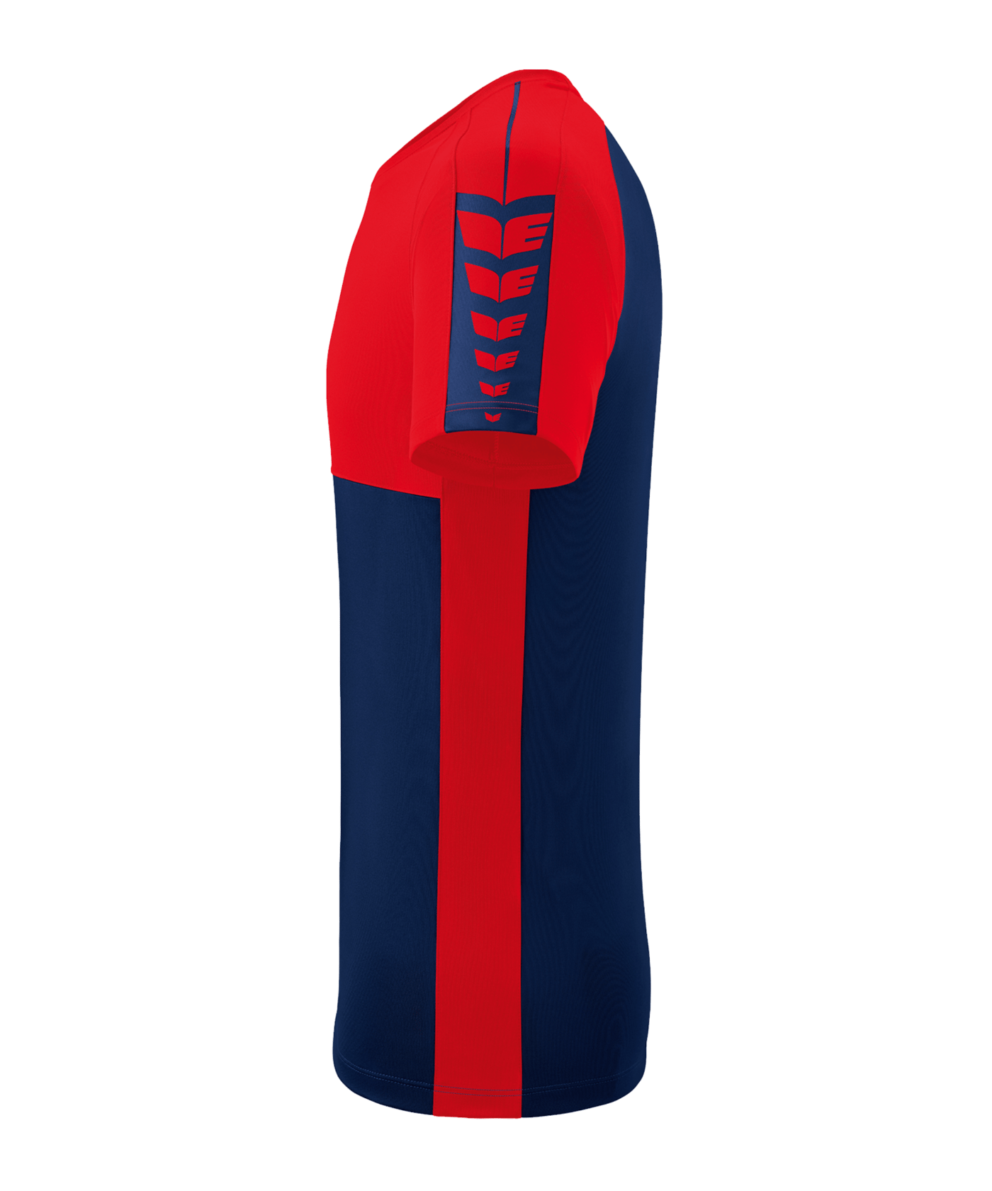 Erima Six Wings T-Shirt Kids Dunkelblau Rot - blau