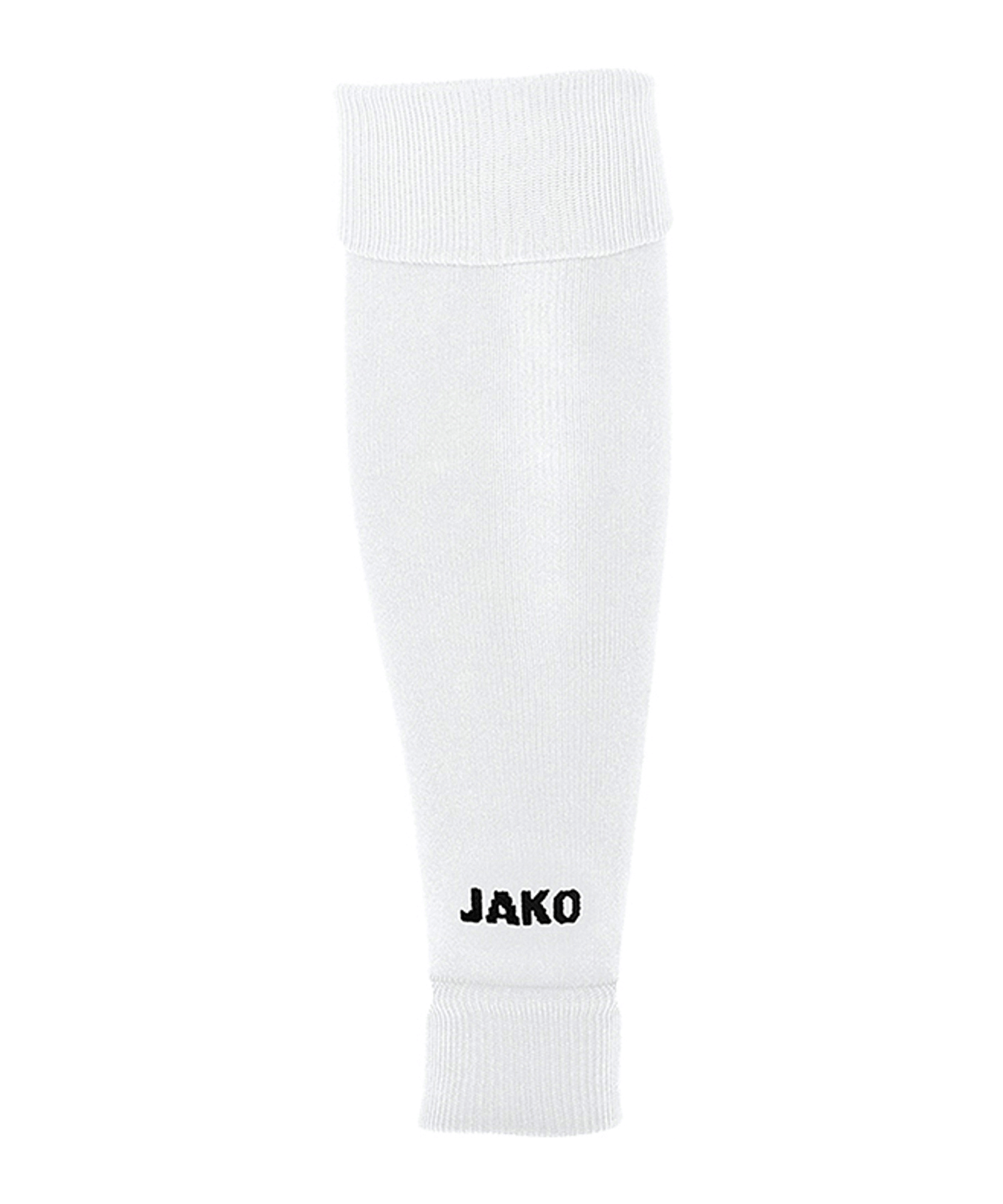 JAKO Tube Stutzen Weiss F00 - weiss