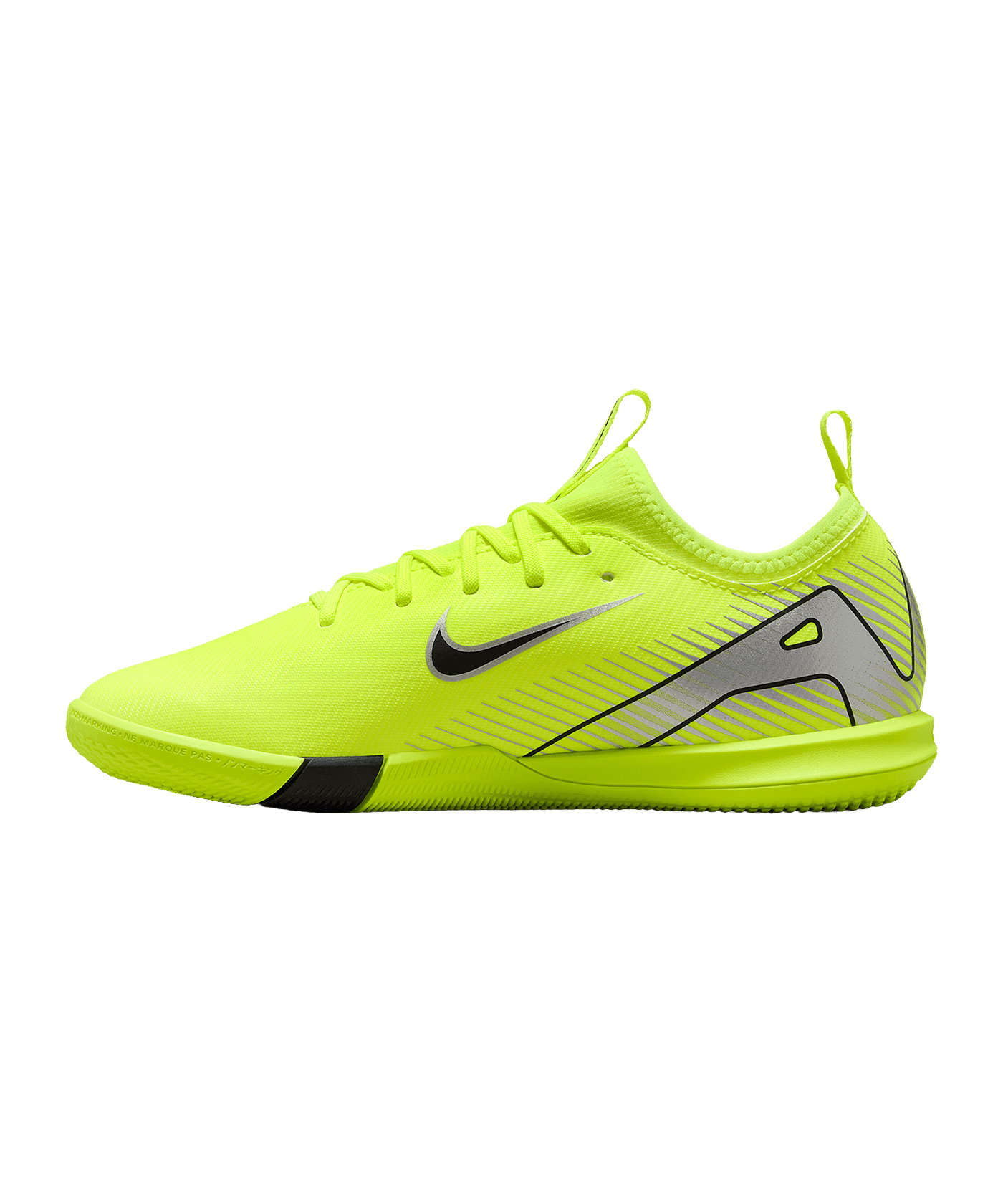 Nike Jr Air Zoom Mercurial Vapor XVI Academy IN Mad Voltage Kids Gelb Schwarz F700 - gelb