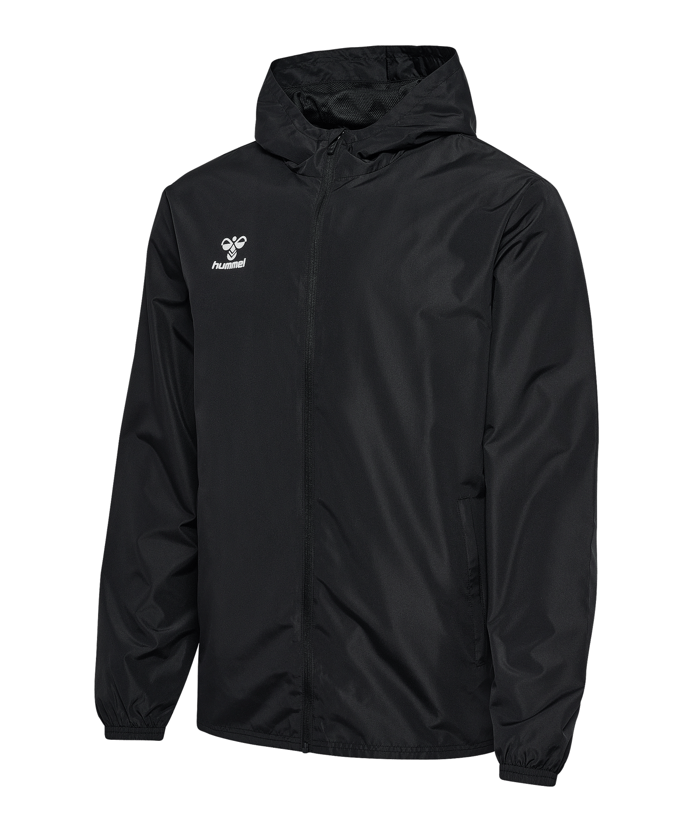 Hummel hmlESSI Regenjacke Schwarz F2001 - schwarz