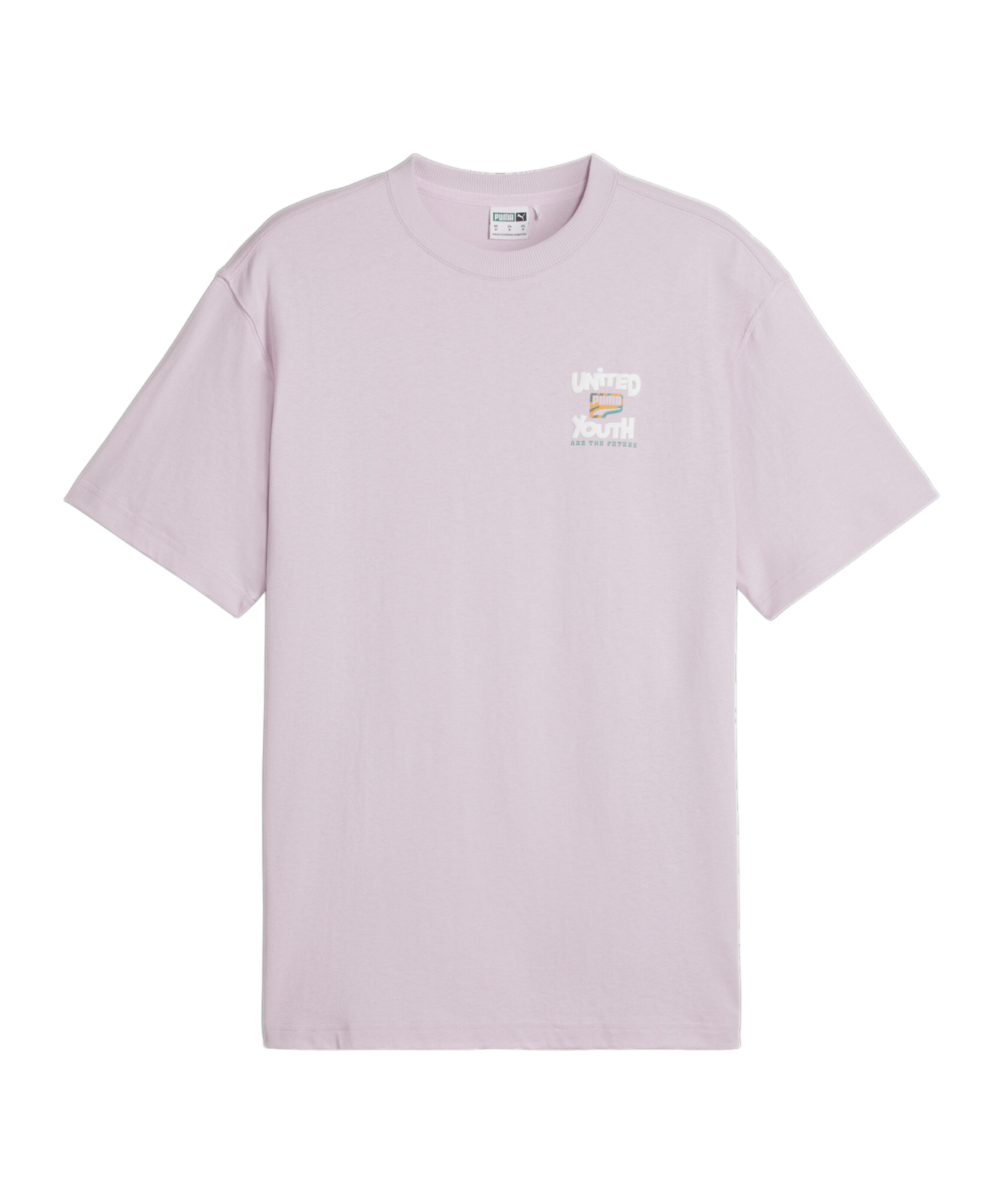 PUMA Downtown Graphic T-Shirt Lila F60 - lila