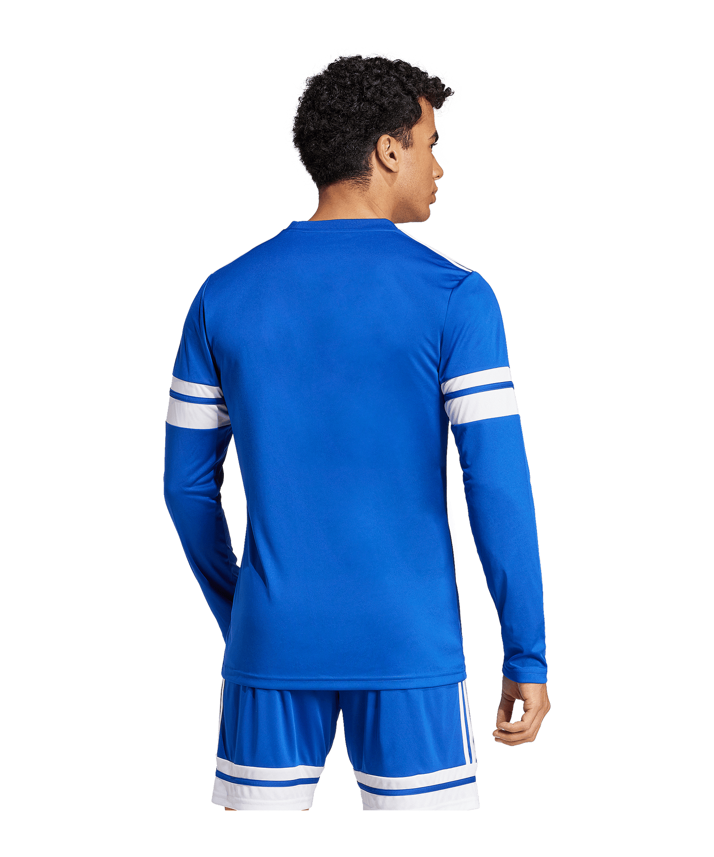 adidas Squadra 25 Trikot Langarm Blau - blau