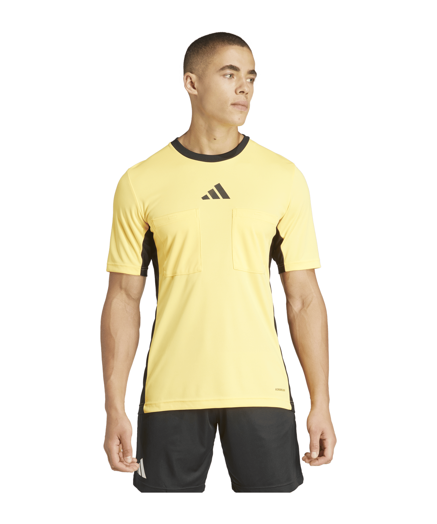 adidas Referee 24 Schiedsrichtertrikot Gelb - gelb