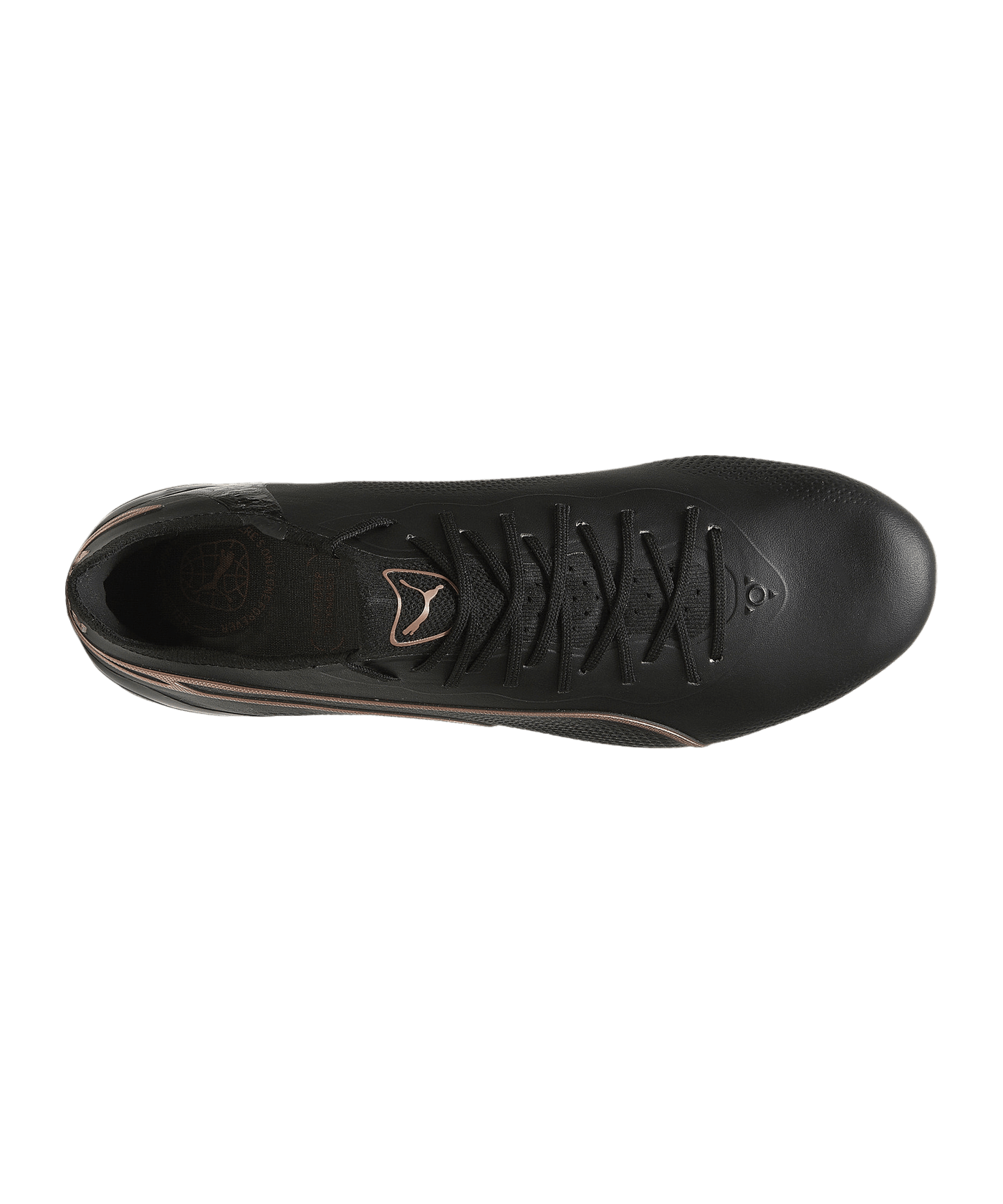 PUMA KING Ultimate FG/AG Eclipse Schwarz Bronze F07 - schwarz