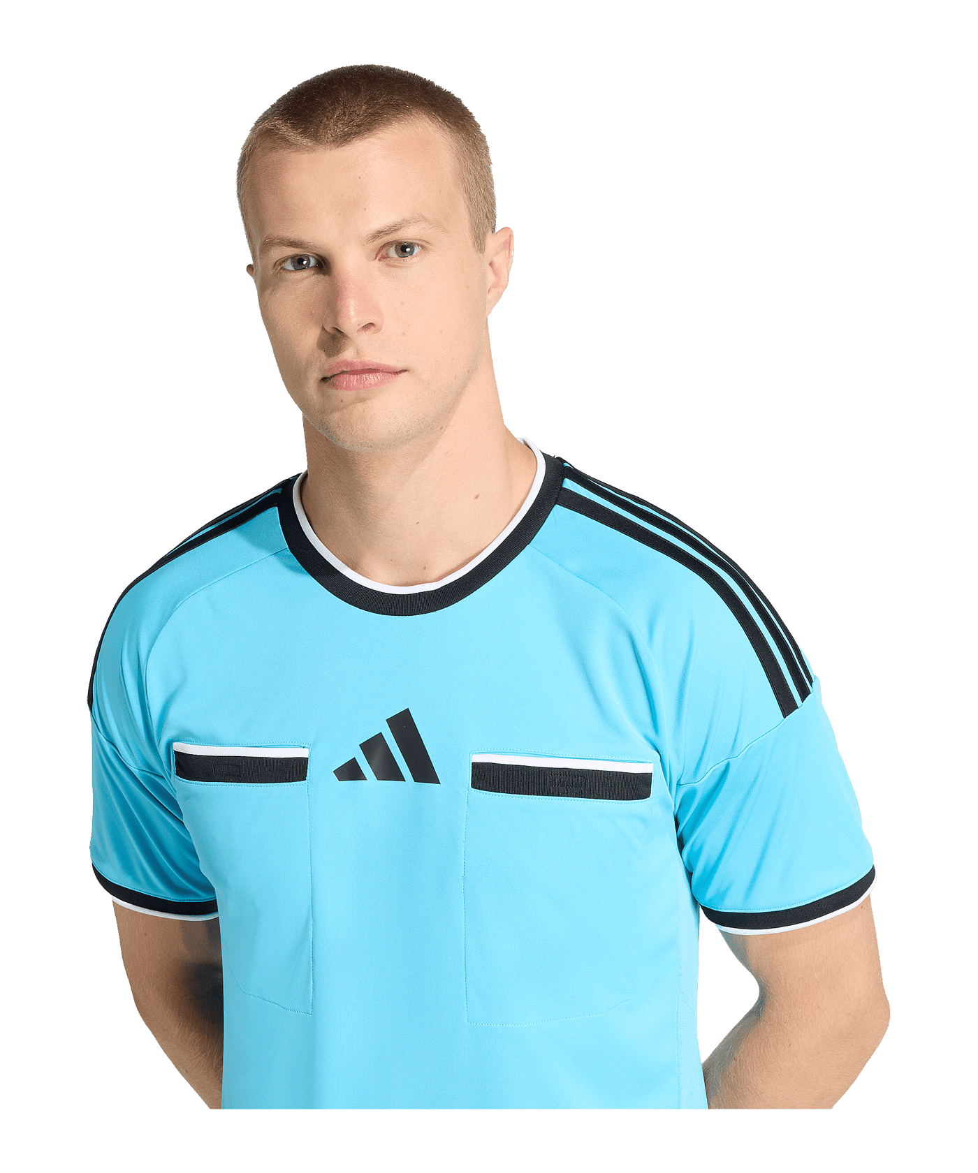 adidas 26 Schiedsrichtertrikot Blau - blau