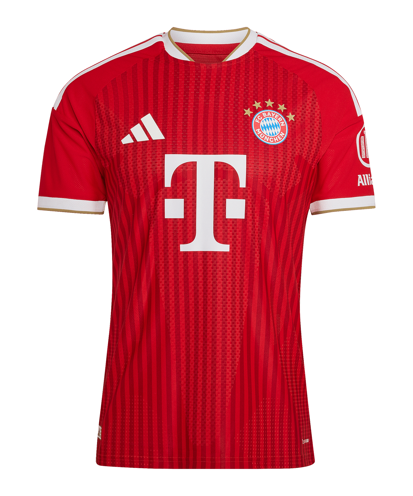 adidas FC Bayern München Authentic Trikot Home 2026/2027 Rot - rot