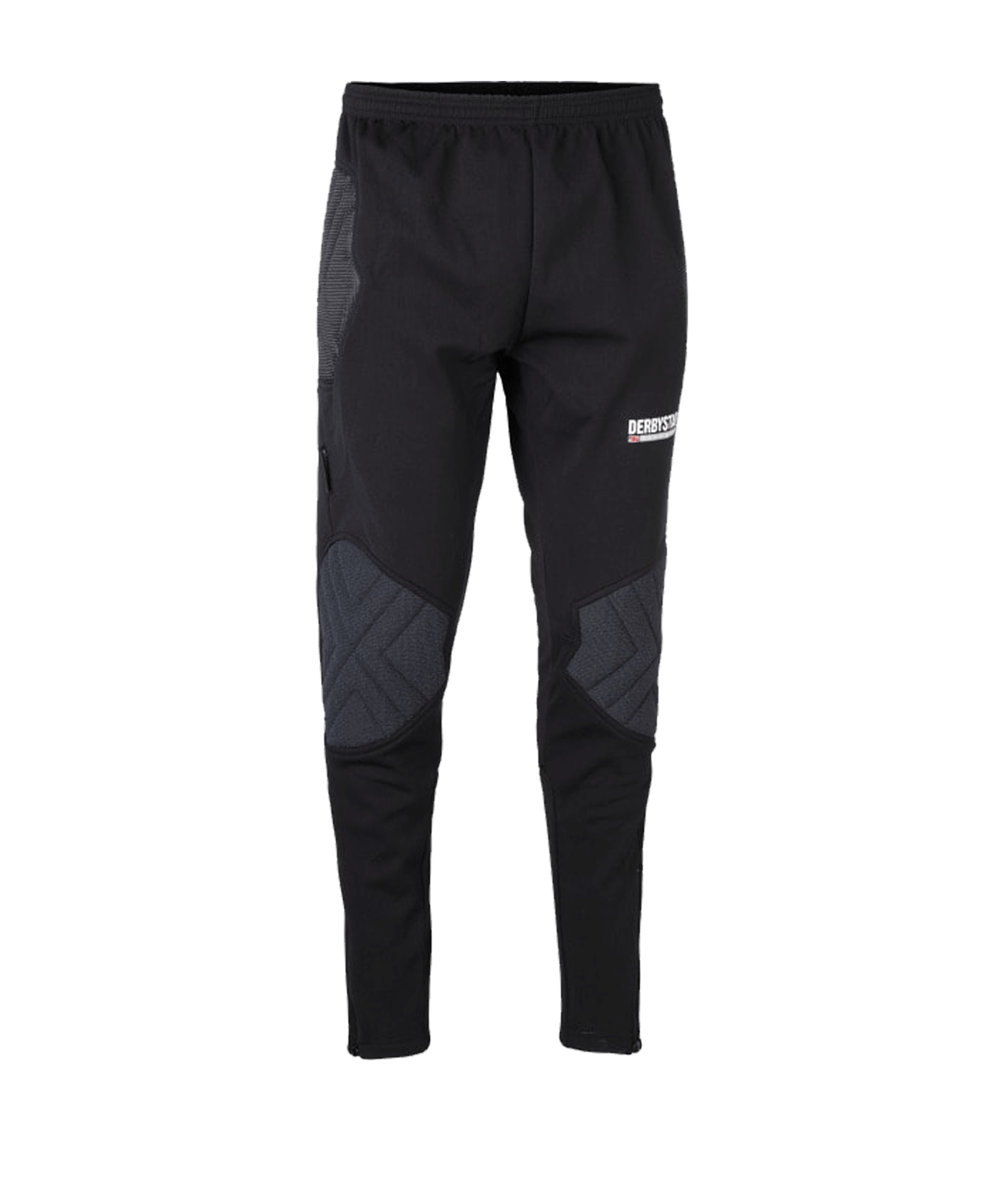 Derbystar Chirs II Pro Kevlar Torwarthose Kids Schwarz F200 - schwarz