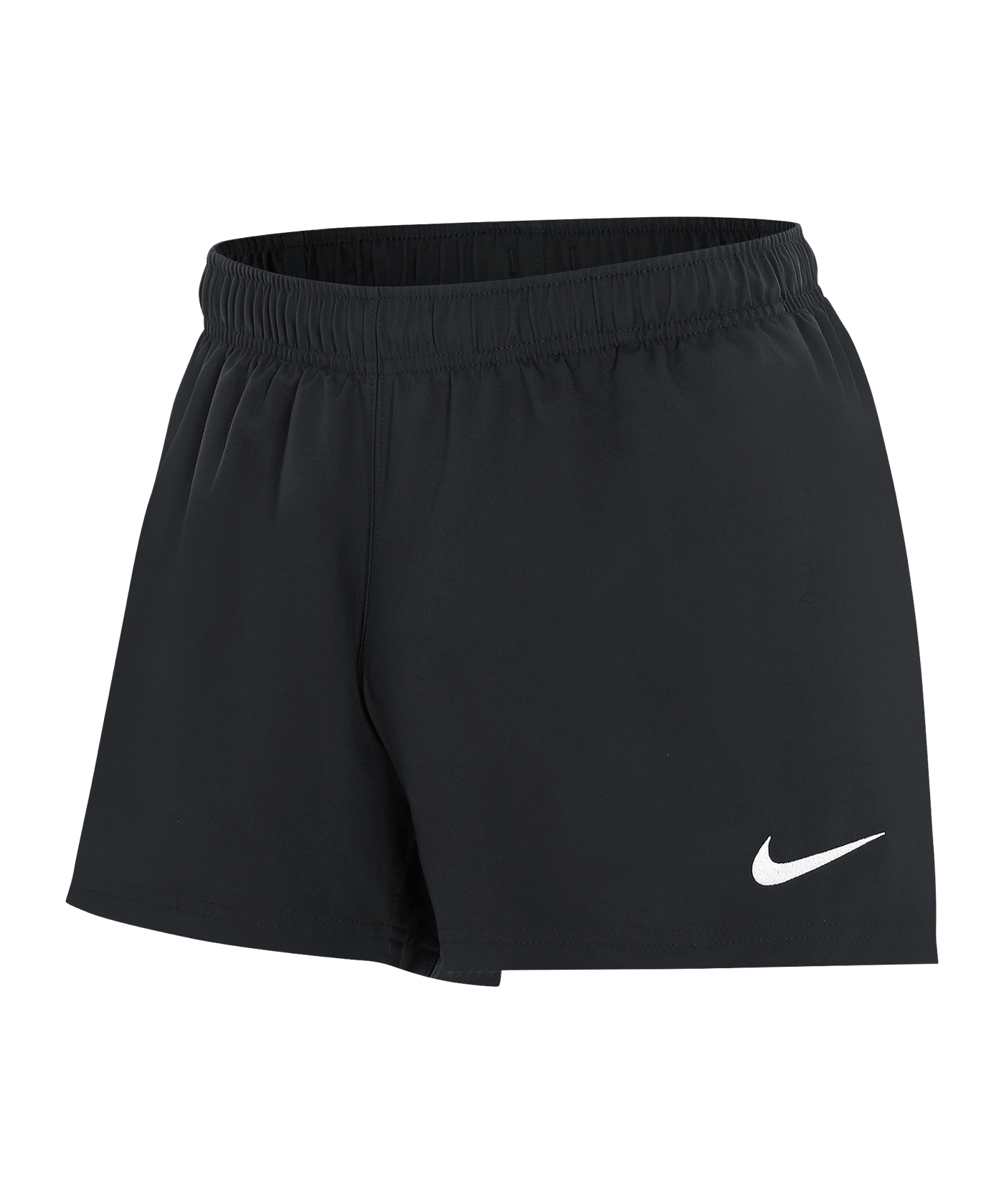 Nike Team Stock Running Short Kids Schwarz F010 - schwarz