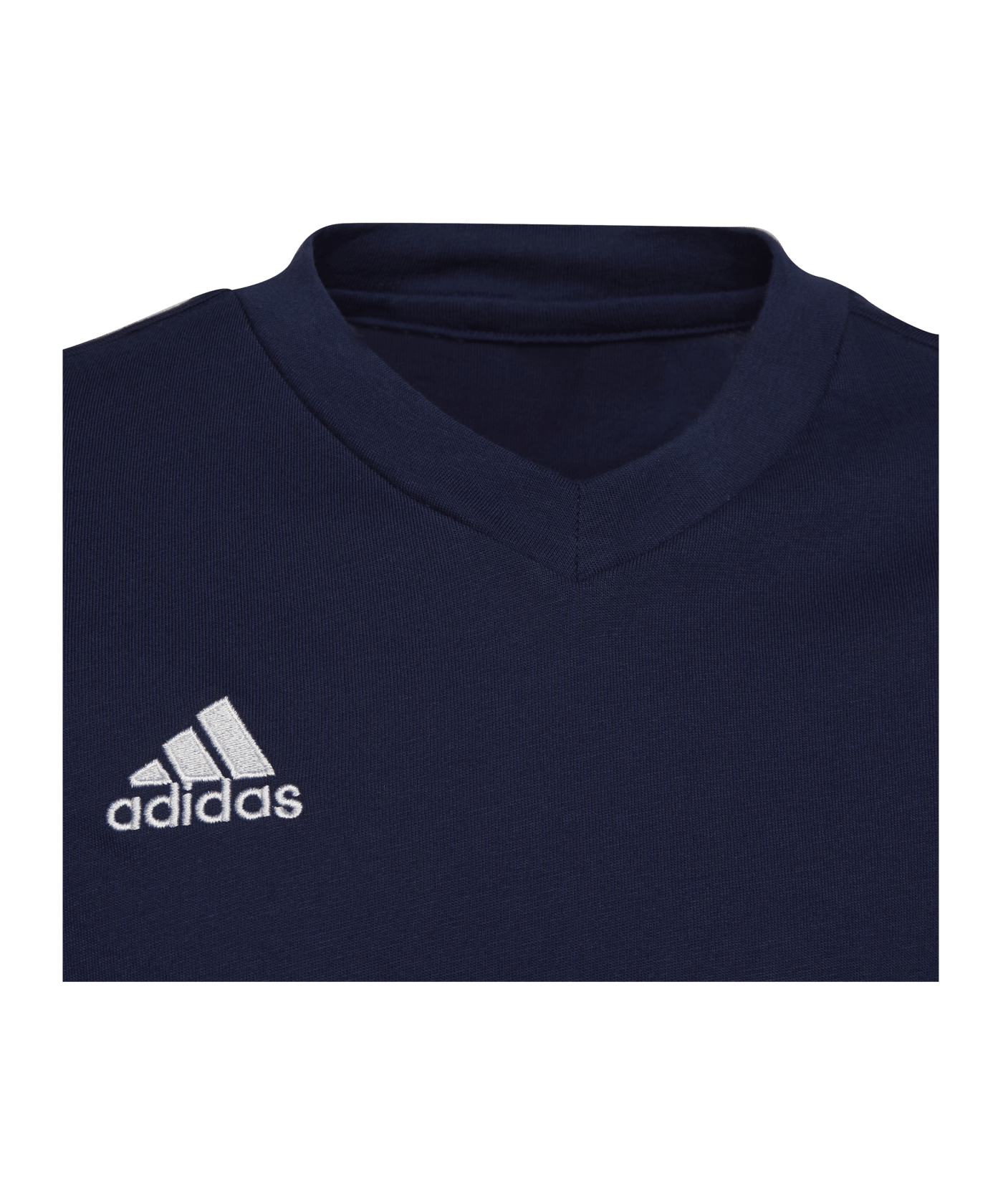 adidas Entrada 22 T-Shirt Kids Blau - blau