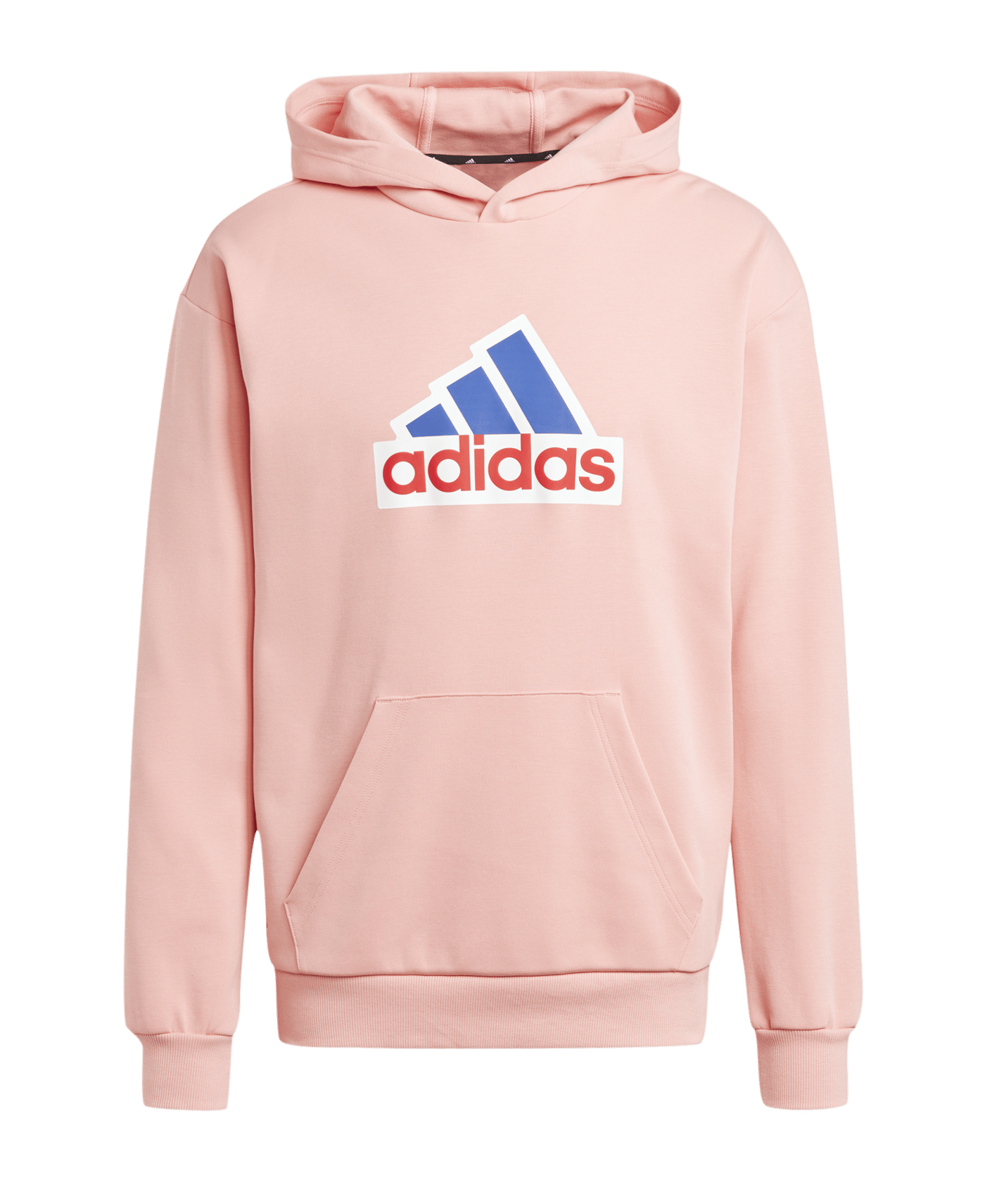adidas Future Icons Badge of Sport Hoody Rosa - rosa