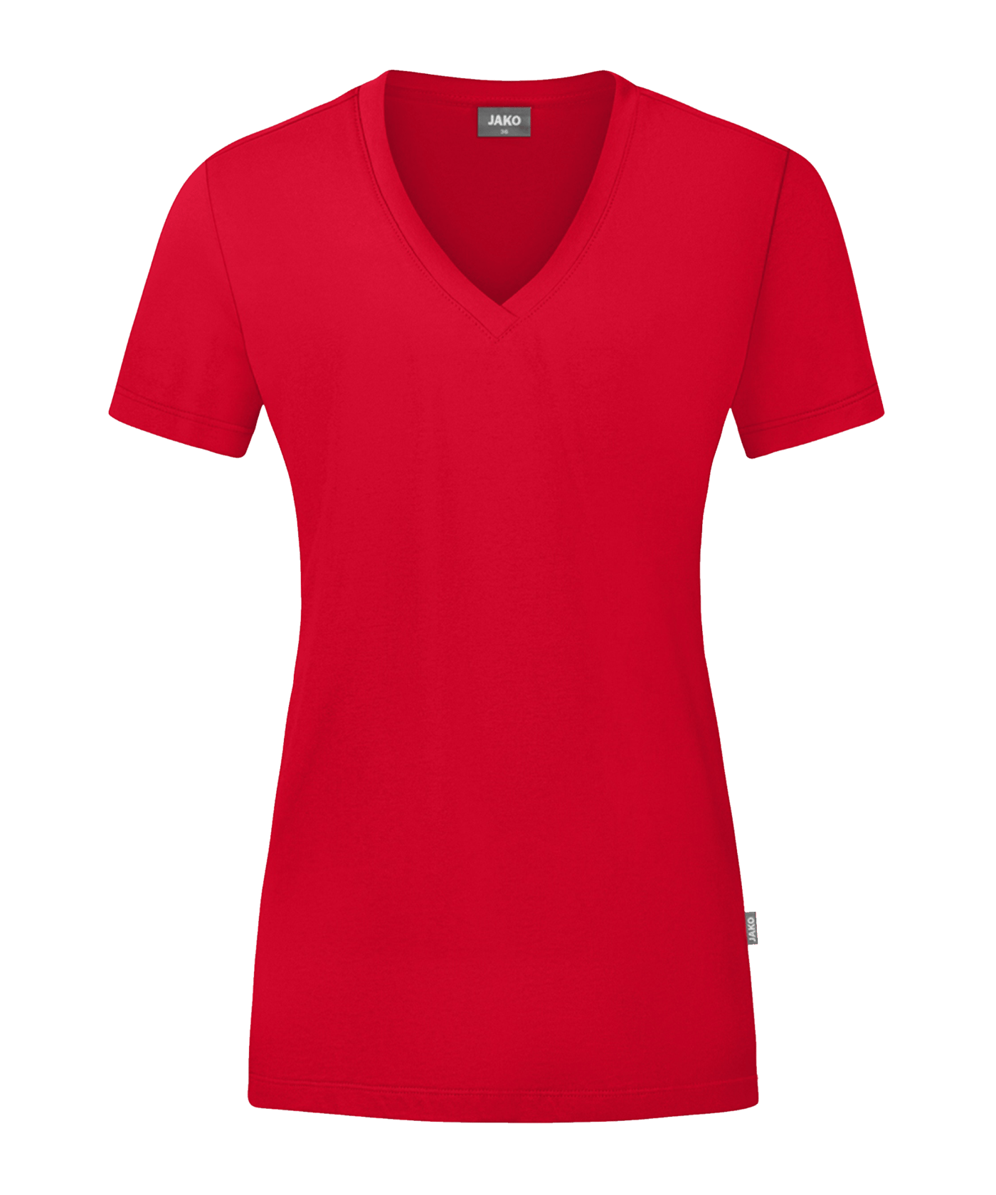 Jako Organic T-Shirt Damen F100 - rot