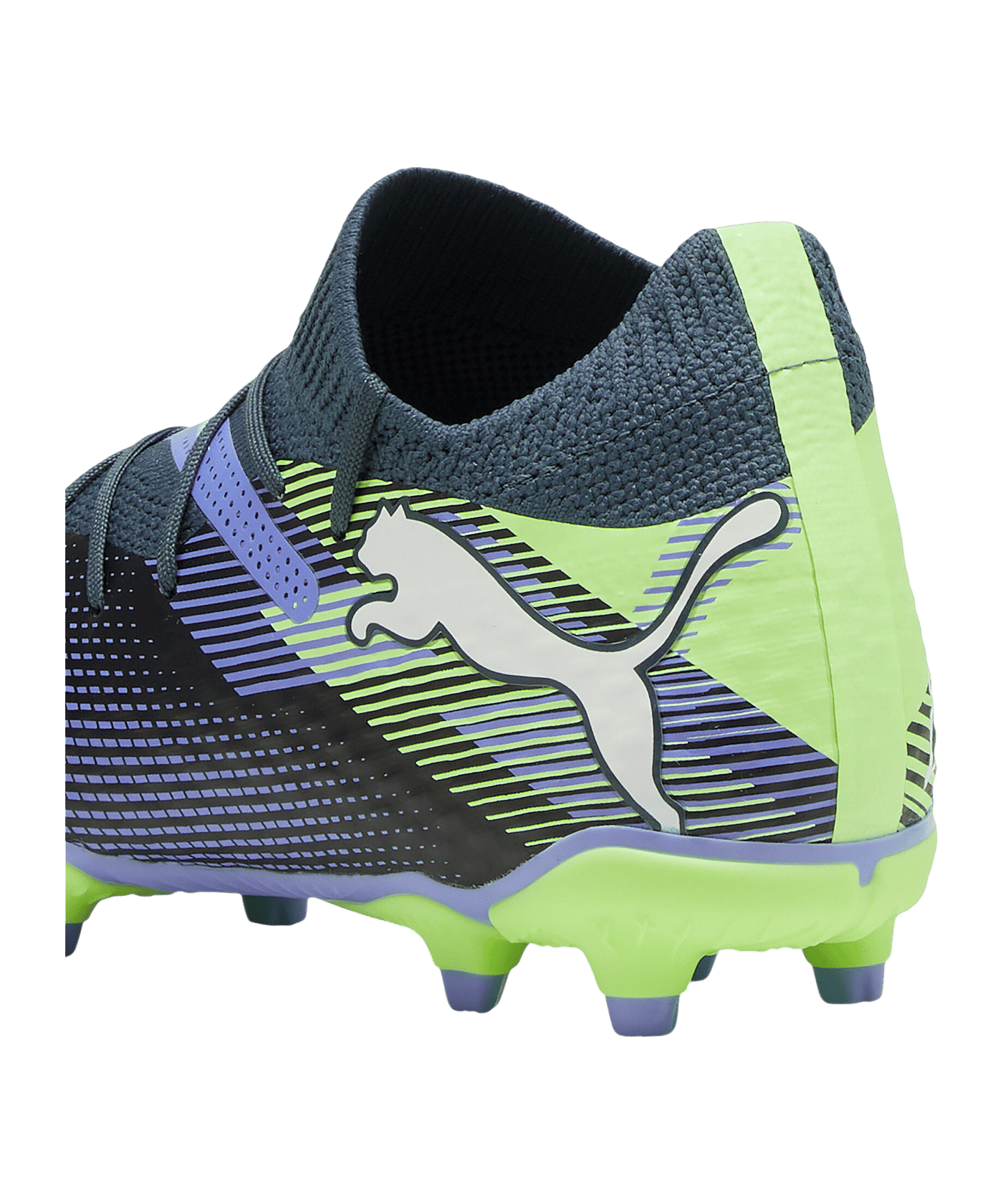 PUMA FUTURE 7 Pro FG/AG Lights Out Jr Kids Grau Weiss F03 - grau