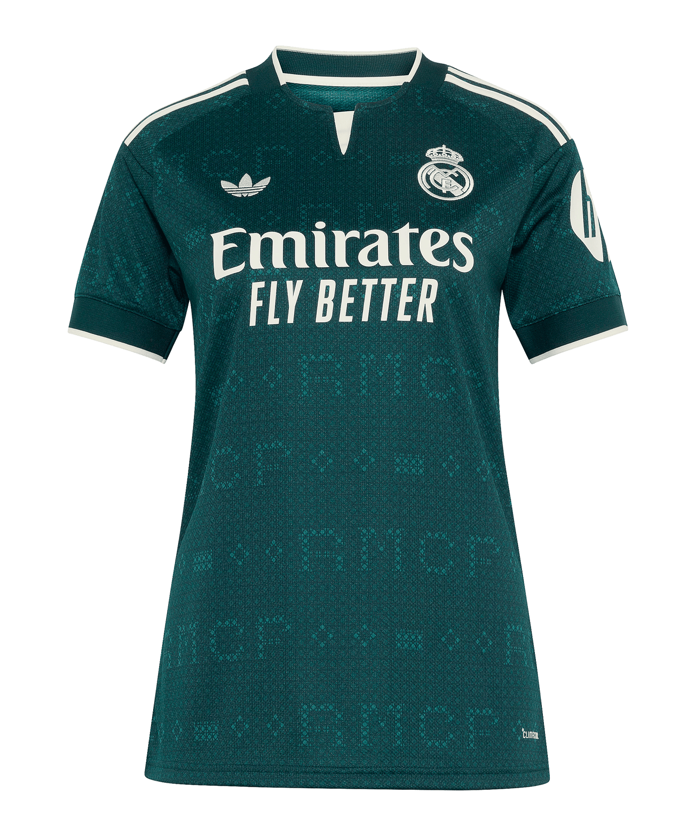 adidas Real Madrid Trikot Away 2026/2027 Damen Grün - gruen