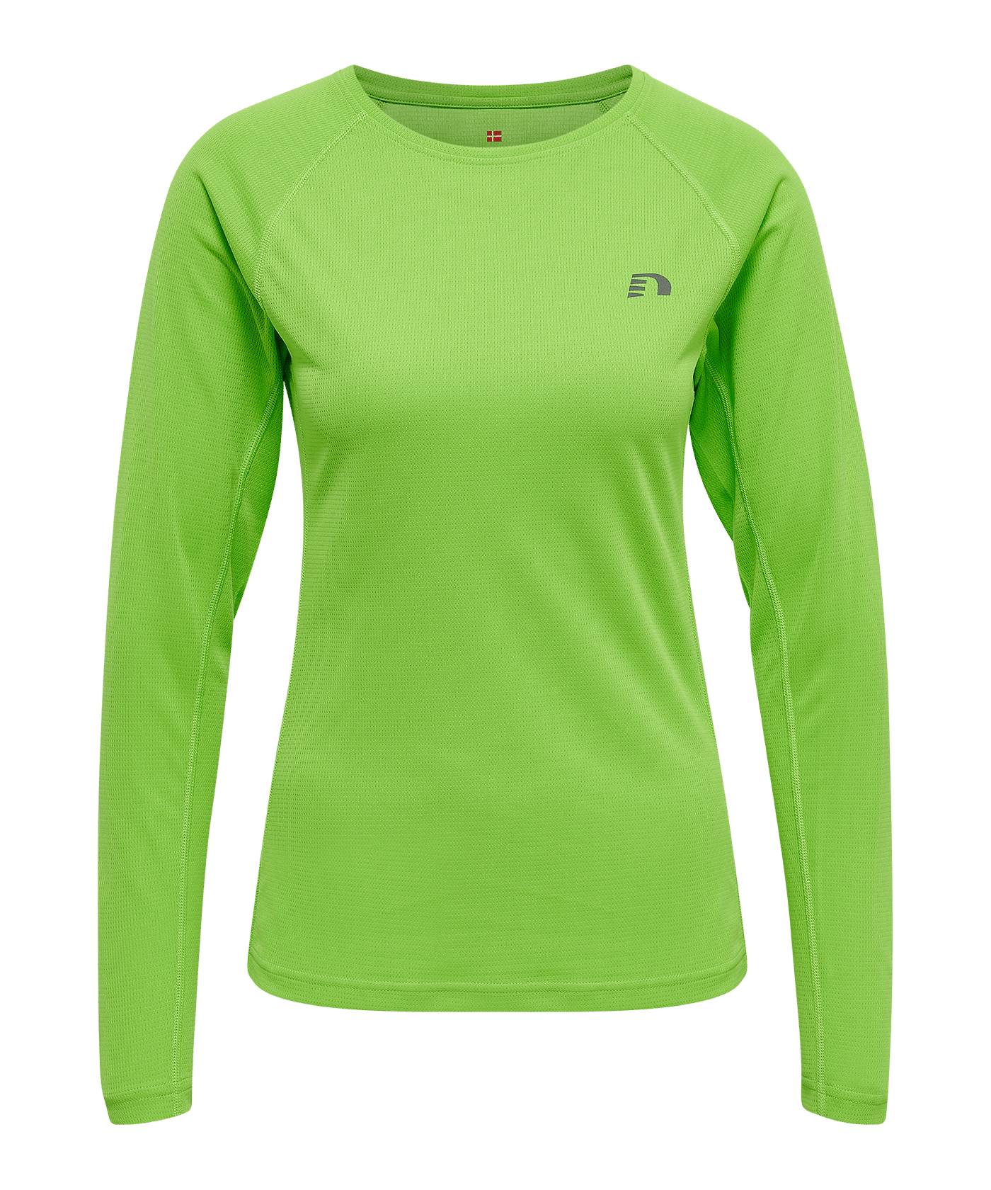 Newline Core Shirt langarm Running Damen F6402 - gruen