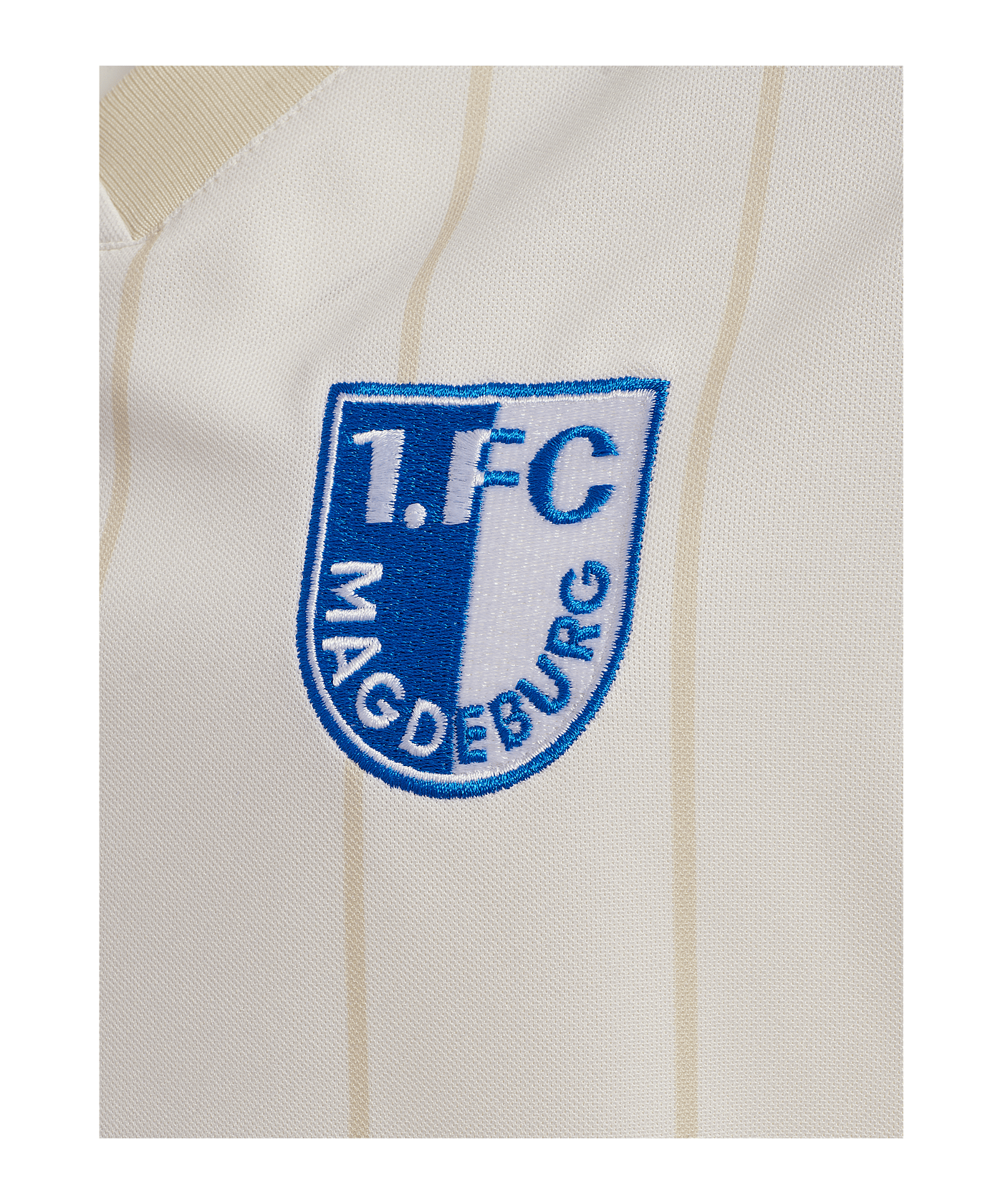 Hummel 1. FC Magdeburg Trikot Away 2025/2026 Kids Beige F9806 - beige