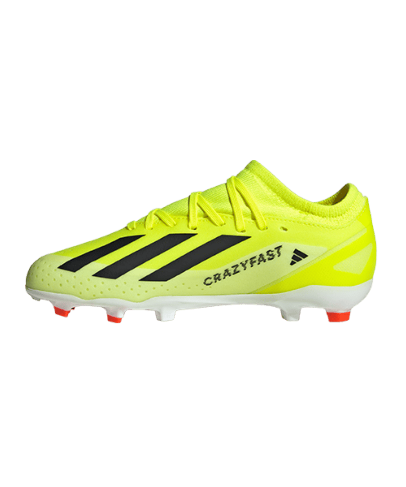 adidas X Crazyfast League FG Solar Energy Kids Gelb Schwarz Weiss - gelb