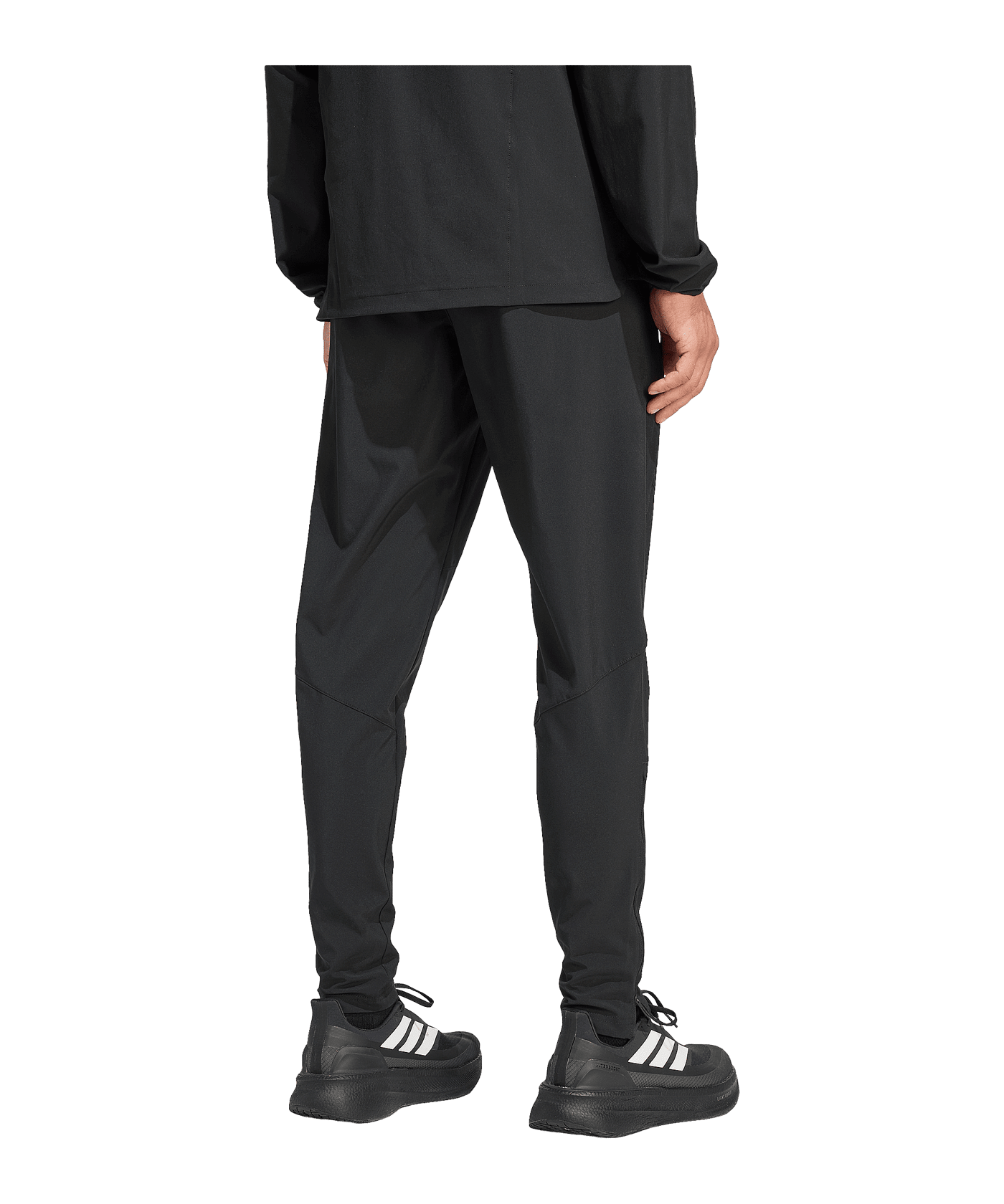 adidas Tiro Travel Woven Hose Schwarz - schwarz
