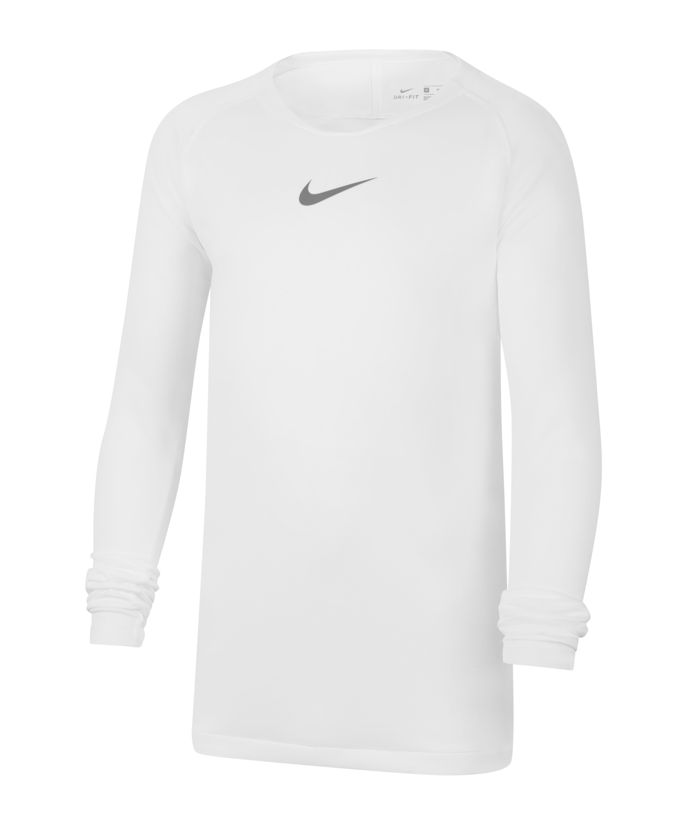 Nike Park First Layer Top langarm Kids F100 - weiss
