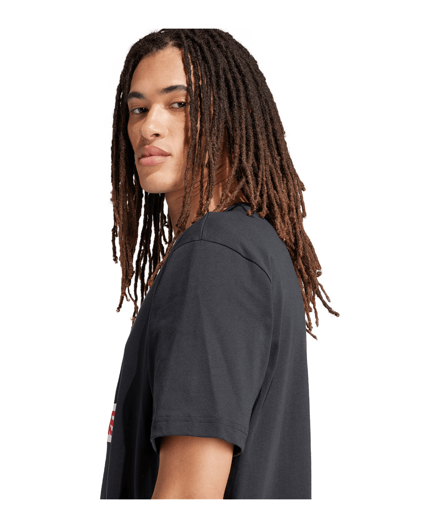 adidas Future Icons Badge of Sport T-Shirt Schwarz - schwarz