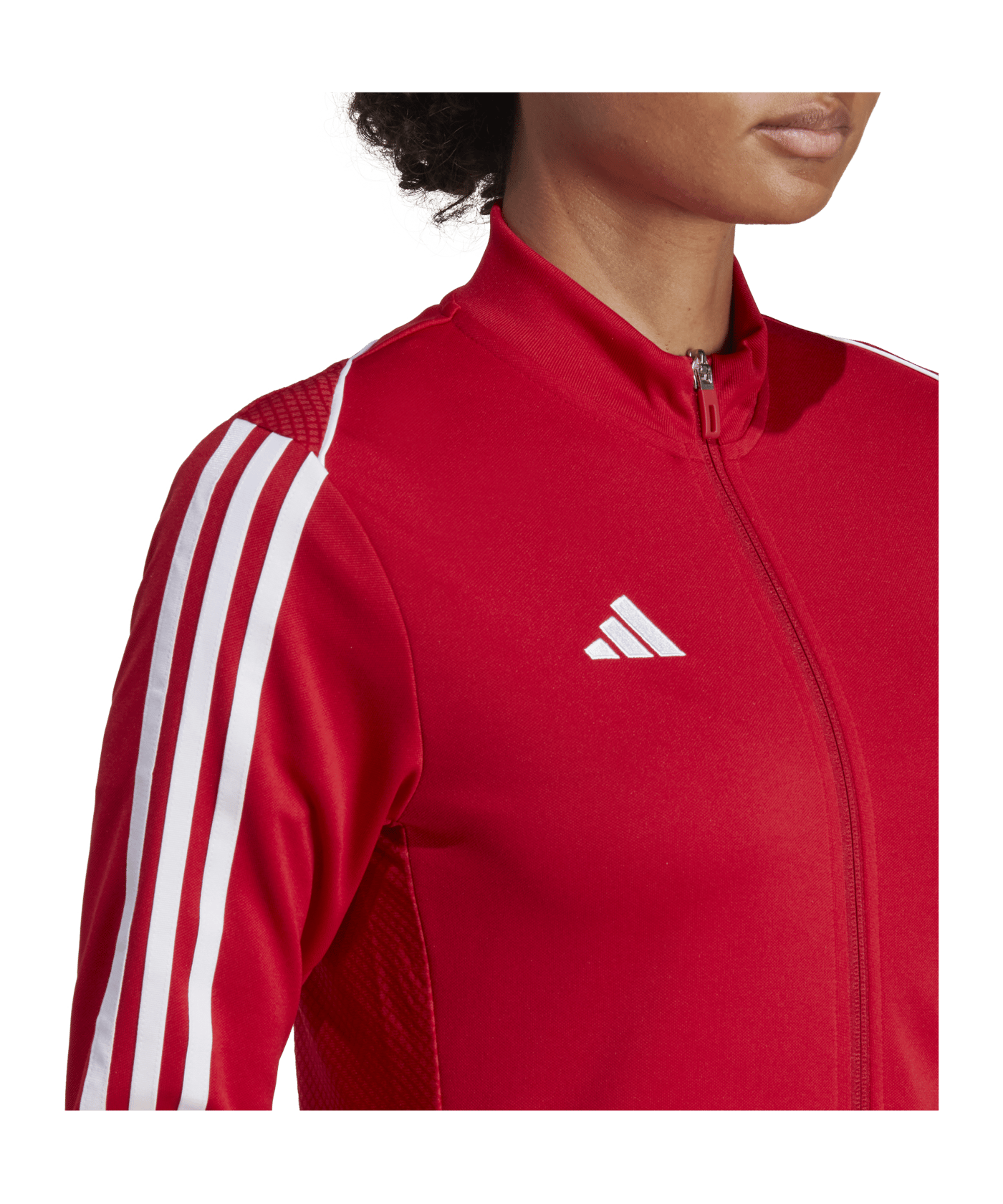 adidas Tiro 23 League Trainingsjacke Damen Rot - rot