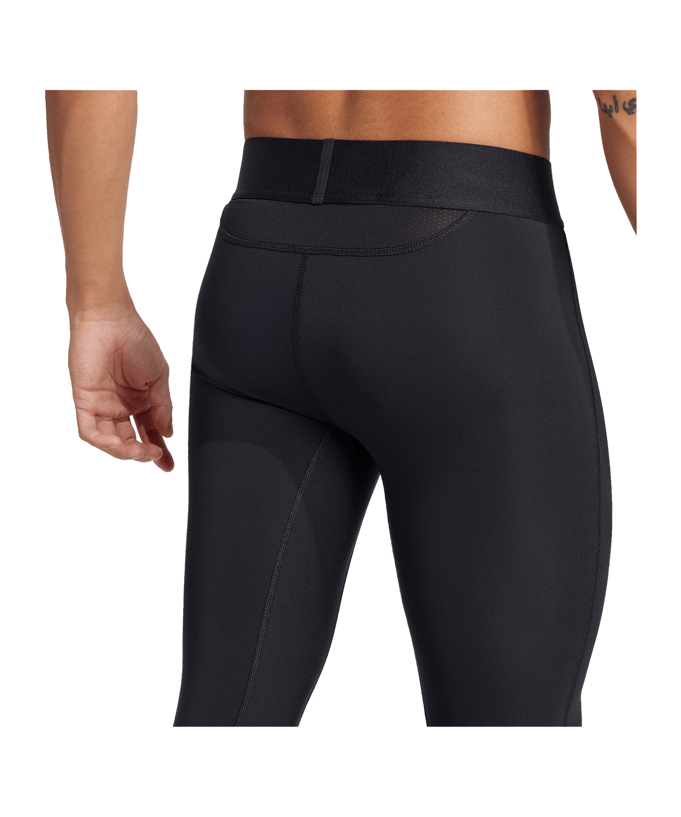 adidas Techfit Tight Schwarz - schwarz